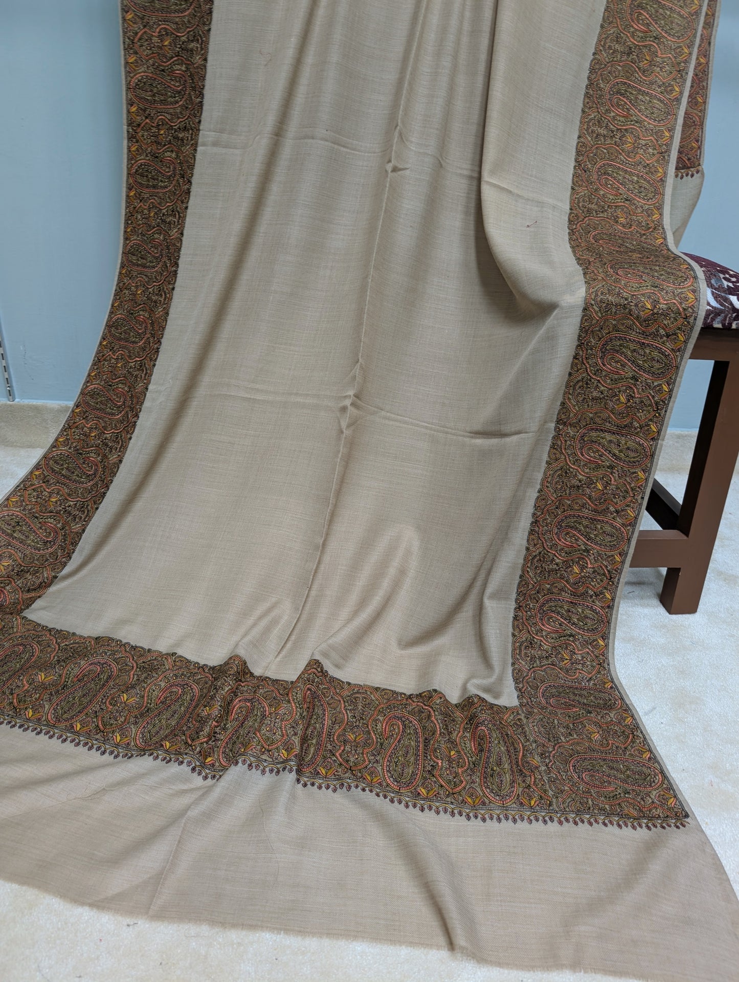 2 Piece Allover Nino Tarkashi Suit
