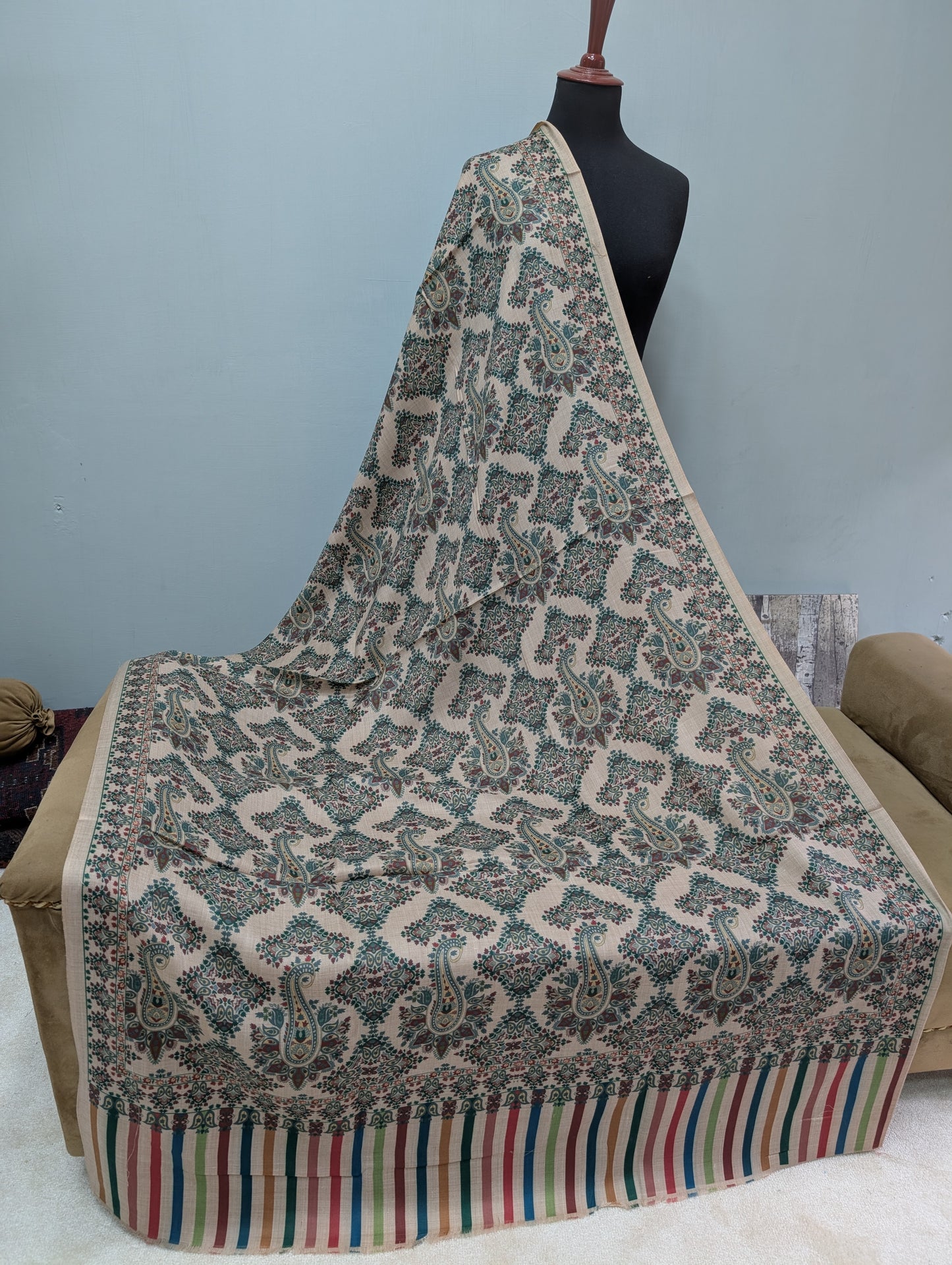 2 Piece Allover Nino Tarkashi Suit