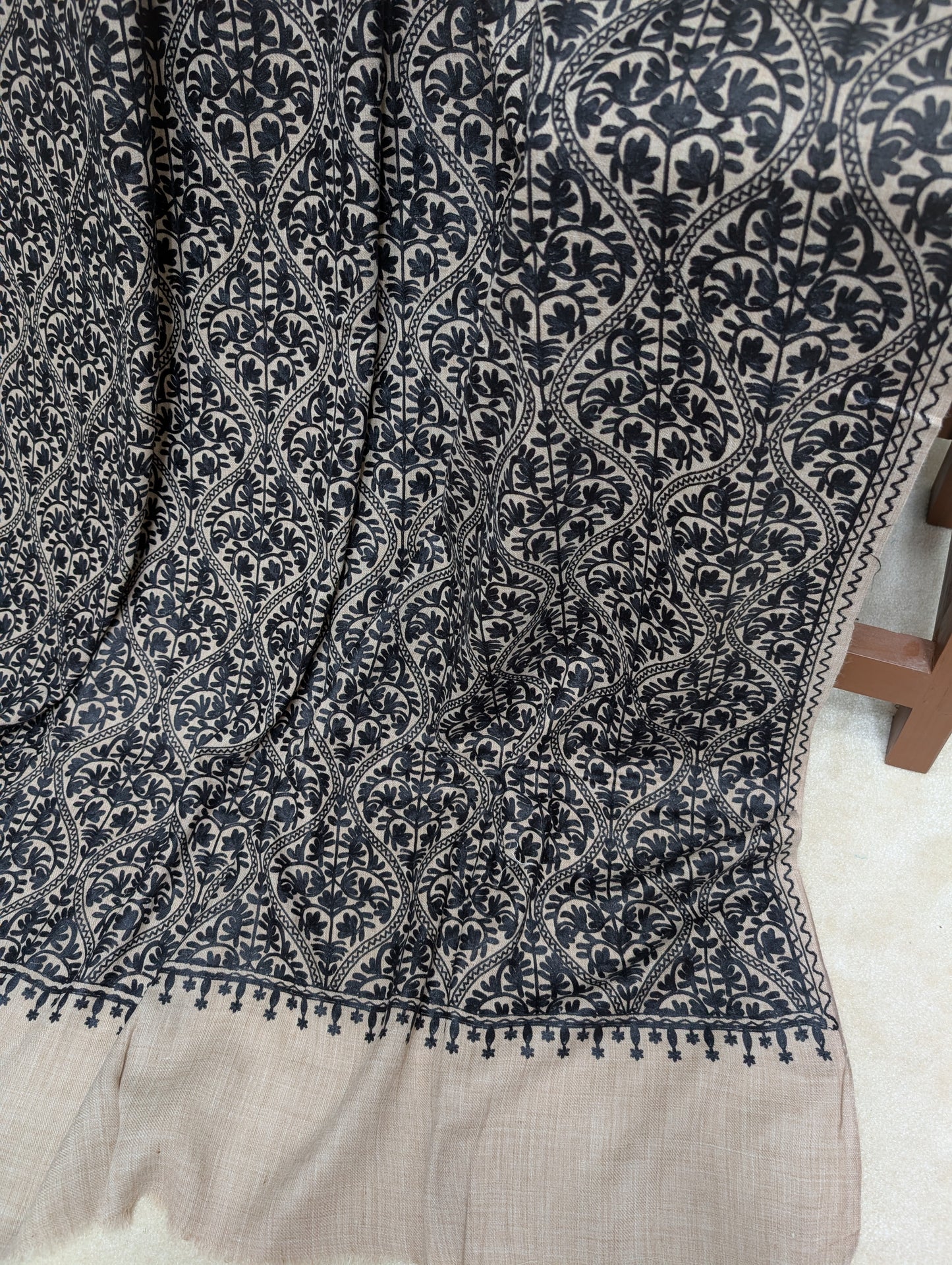 2 Piece Allover Nino Tarkashi Suit