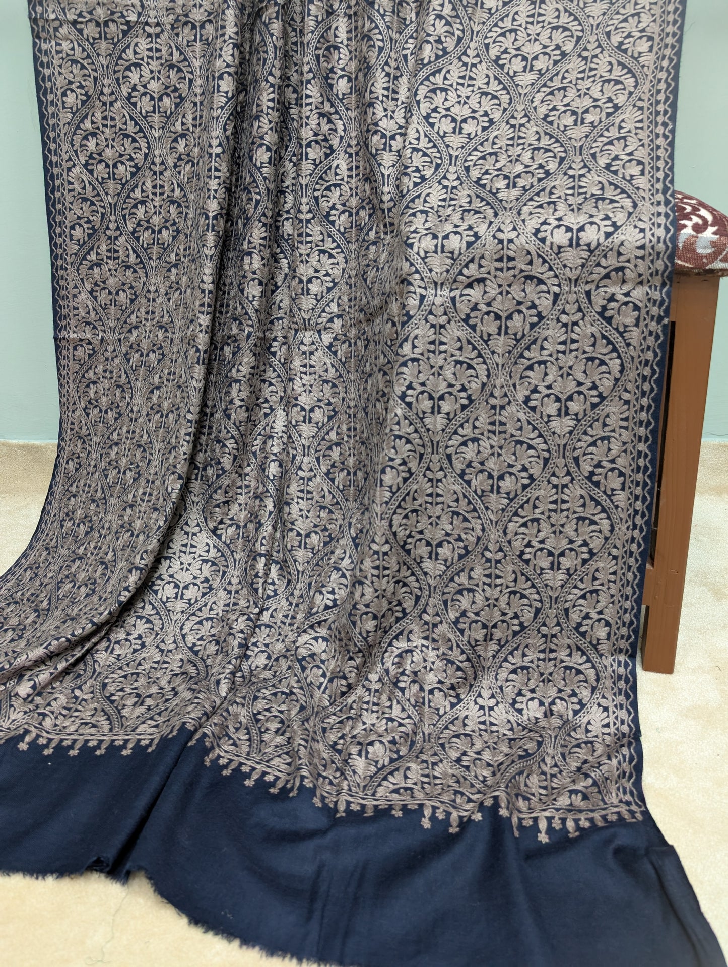 2 Piece Allover Nino Tarkashi Suit