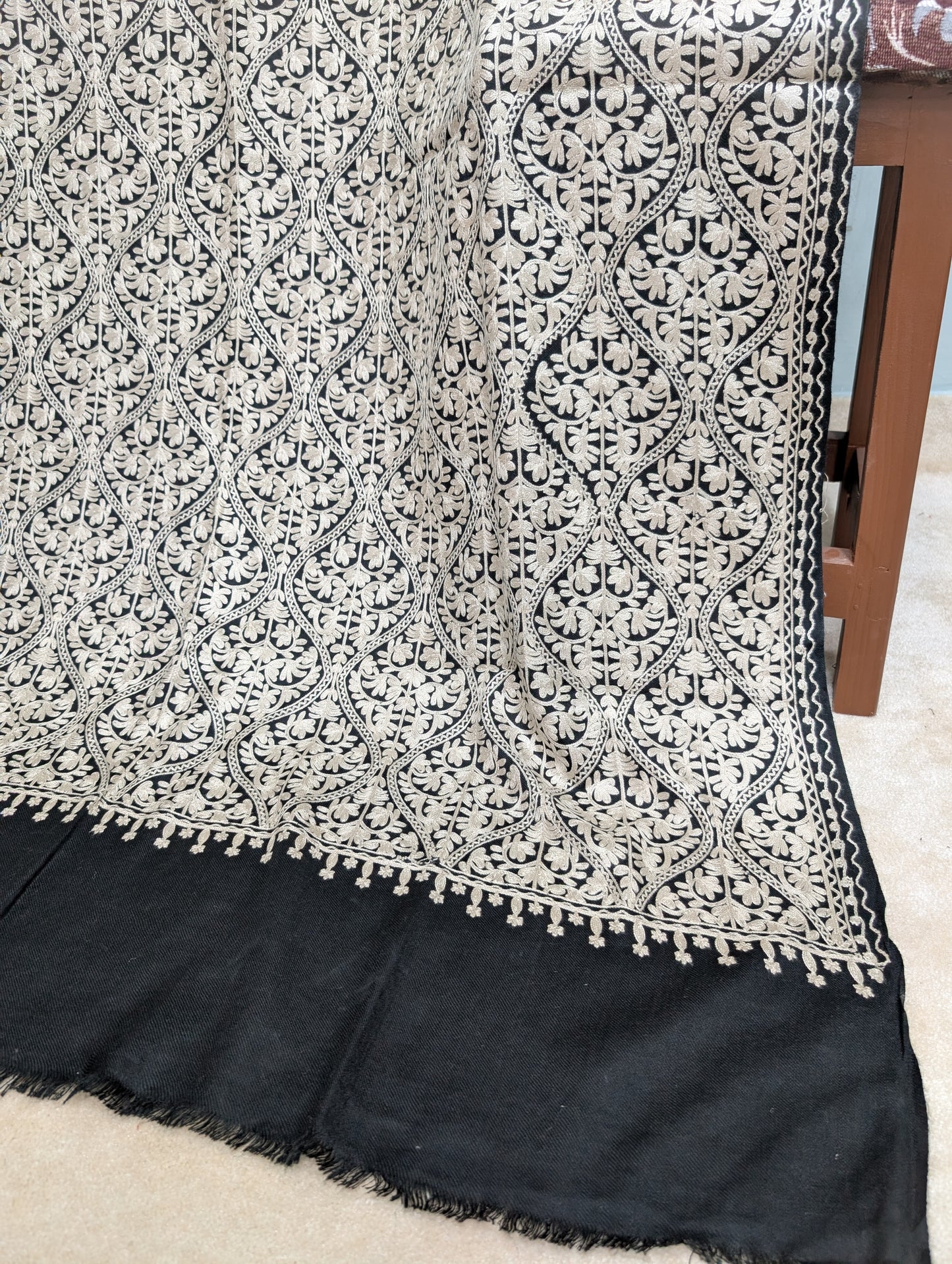 2 Piece Allover Nino Tarkashi Suit