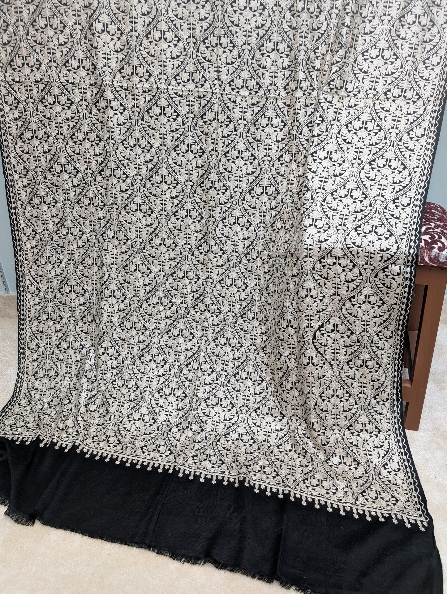 2 Piece Allover Nino Tarkashi Suit