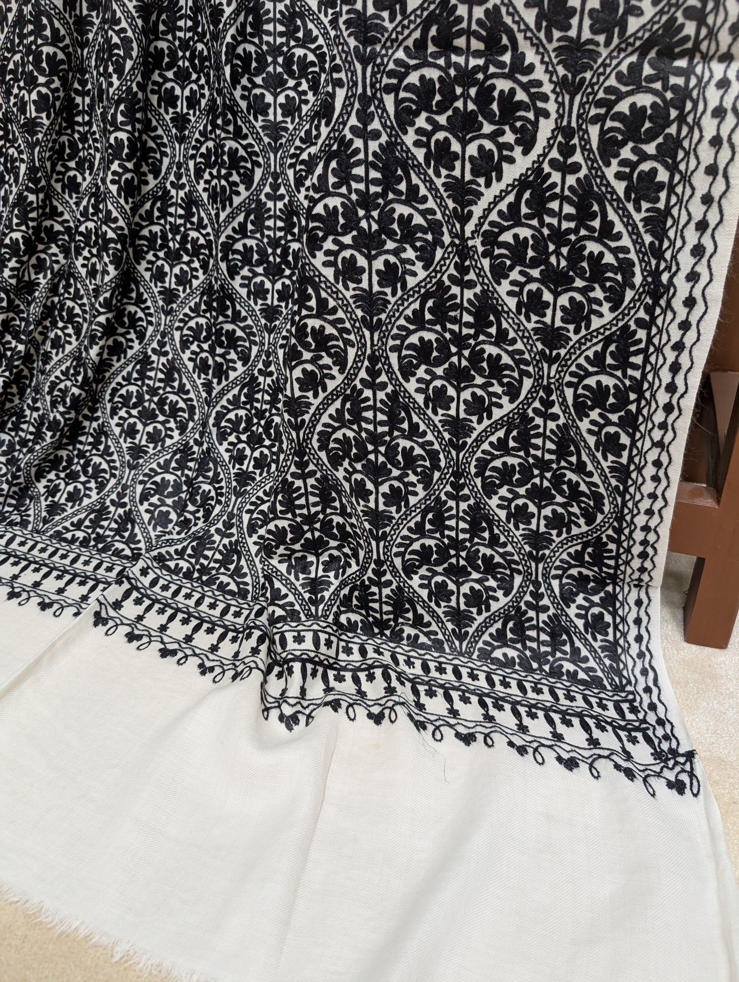 2 Piece Allover Nino Tarkashi Suit