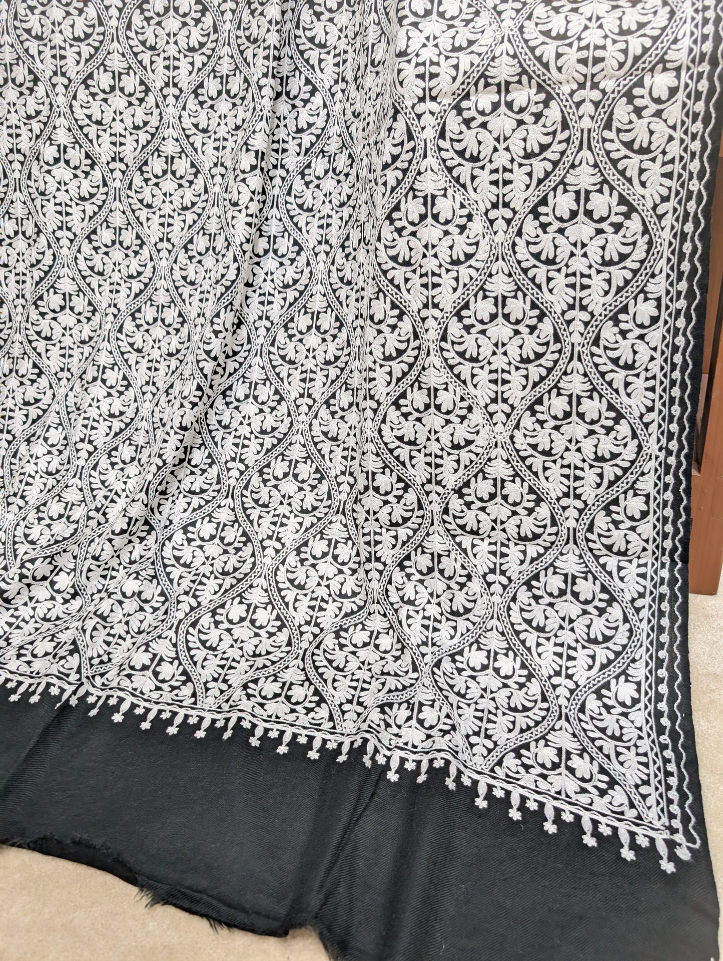 2 Piece Allover Nino Tarkashi Suit