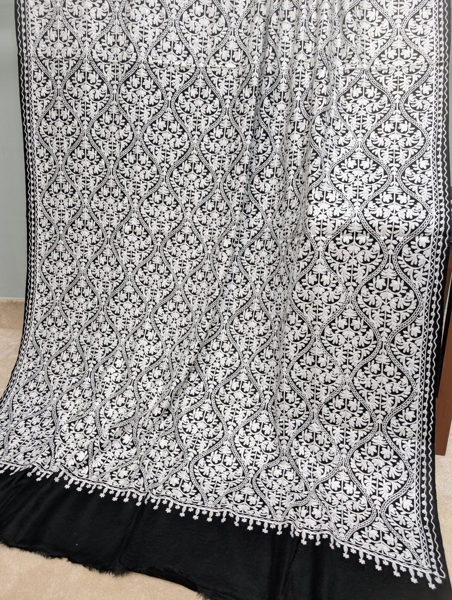 2 Piece Allover Nino Tarkashi Suit