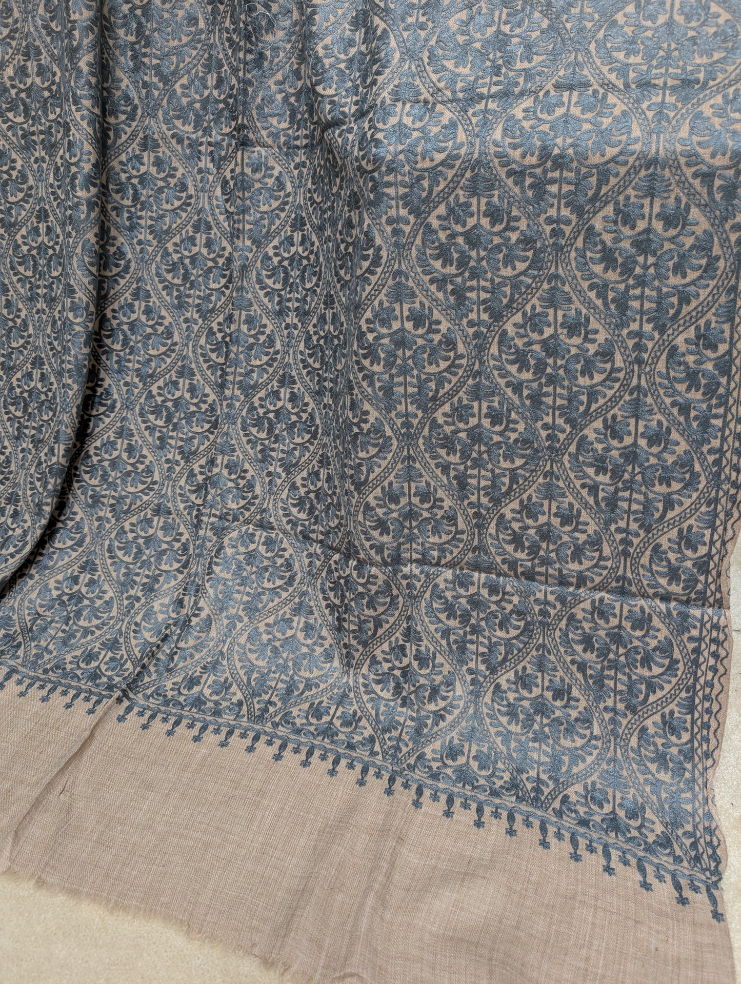 2 Piece Allover Nino Tarkashi Suit