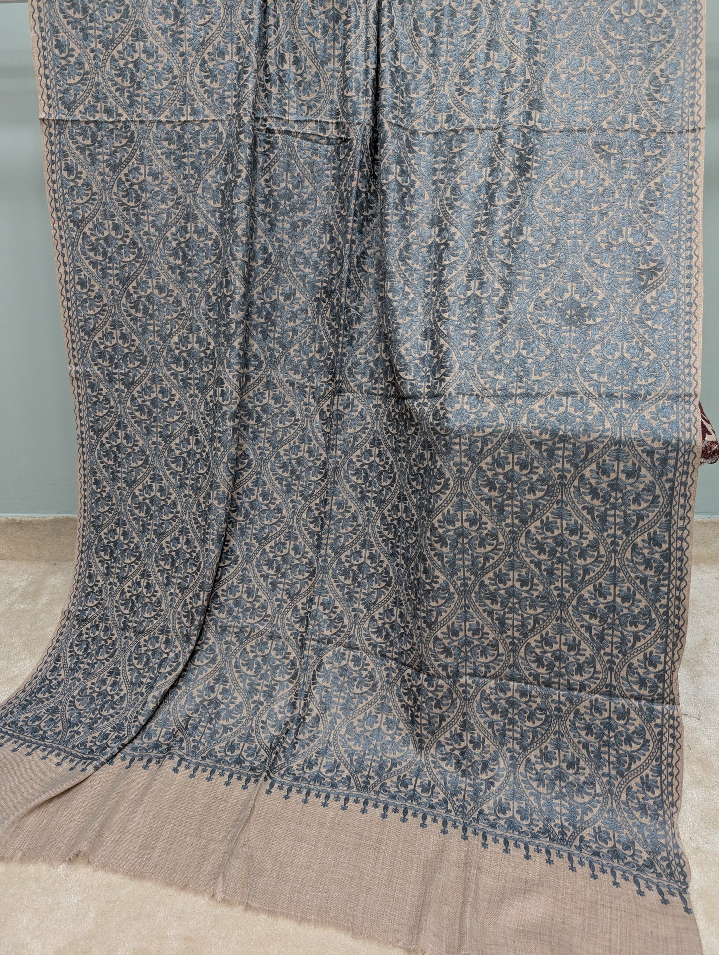 2 Piece Allover Nino Tarkashi Suit