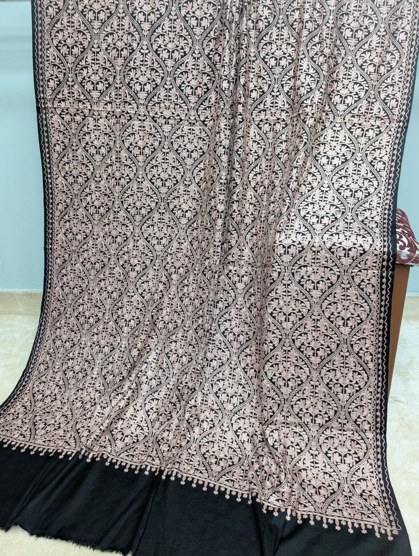 2 Piece Allover Nino Tarkashi Suit