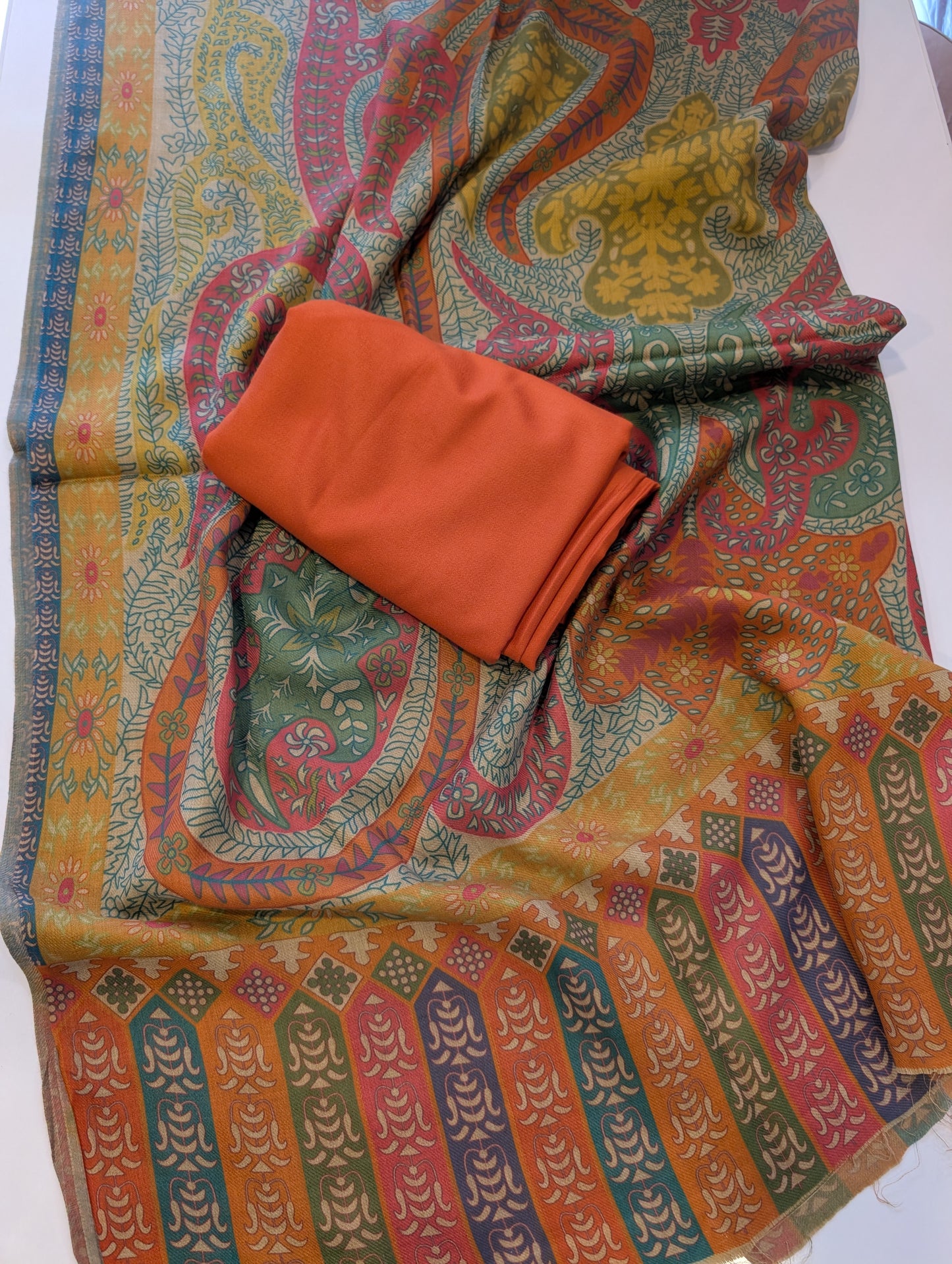2 Piece Allover Nino Tarkashi Suit