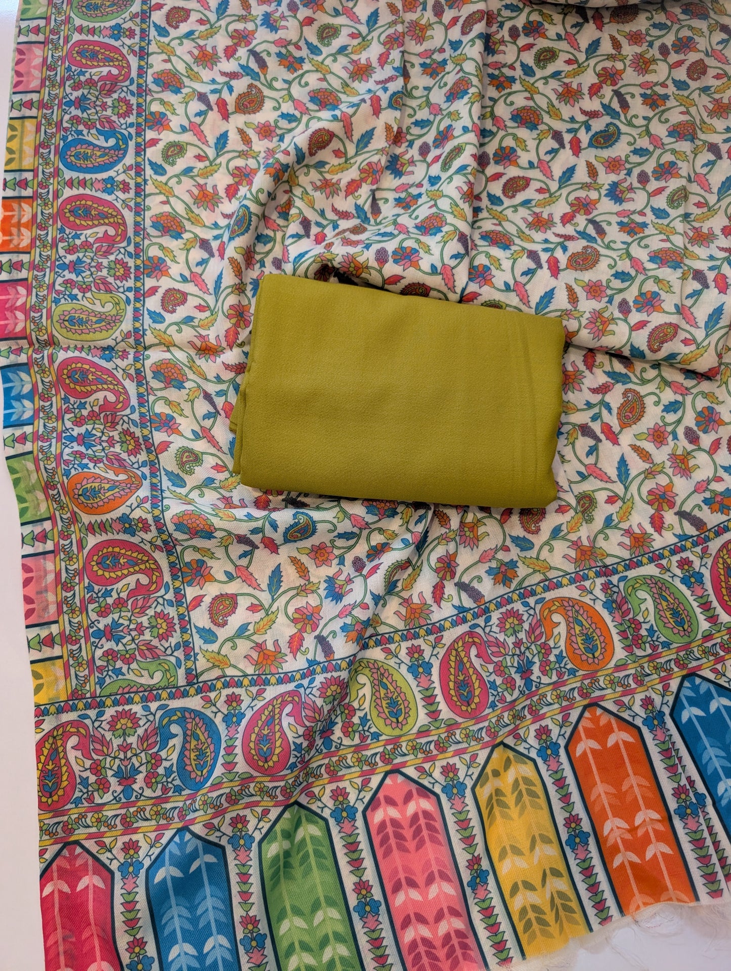 2 Piece Allover Nino Tarkashi Suit