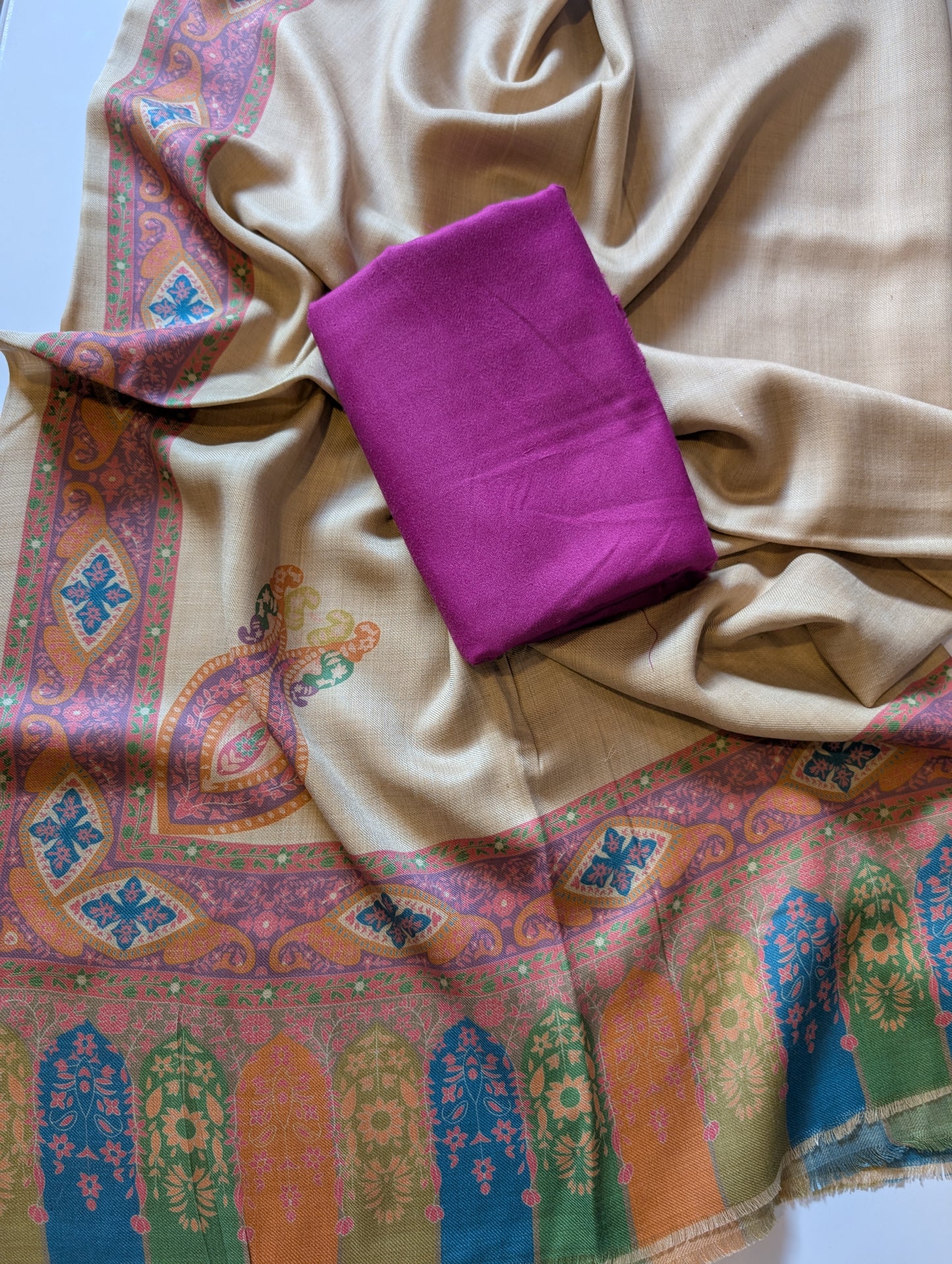 2 Piece Allover Nino Tarkashi Suit