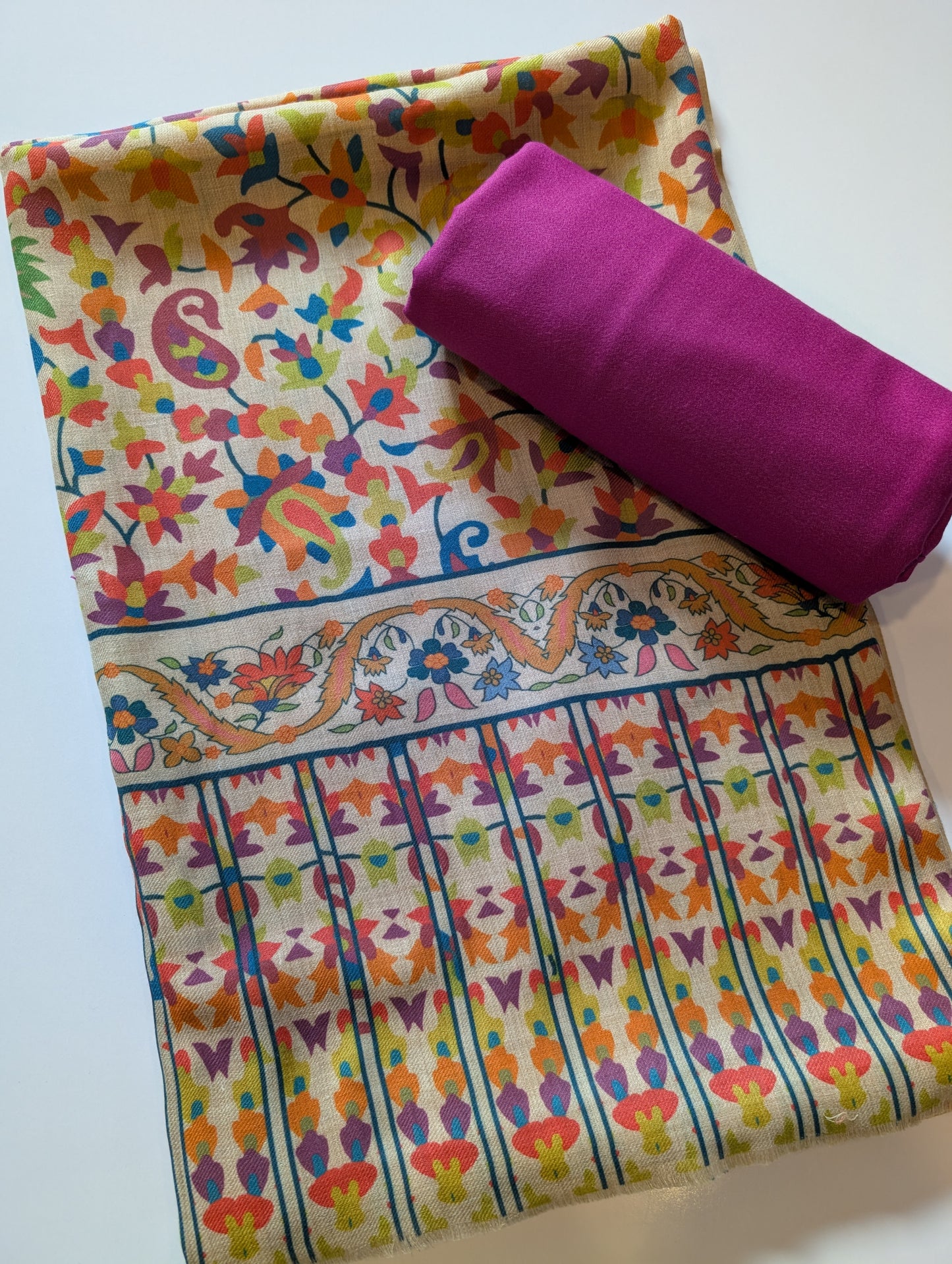 2 Piece Allover Nino Tarkashi Suit