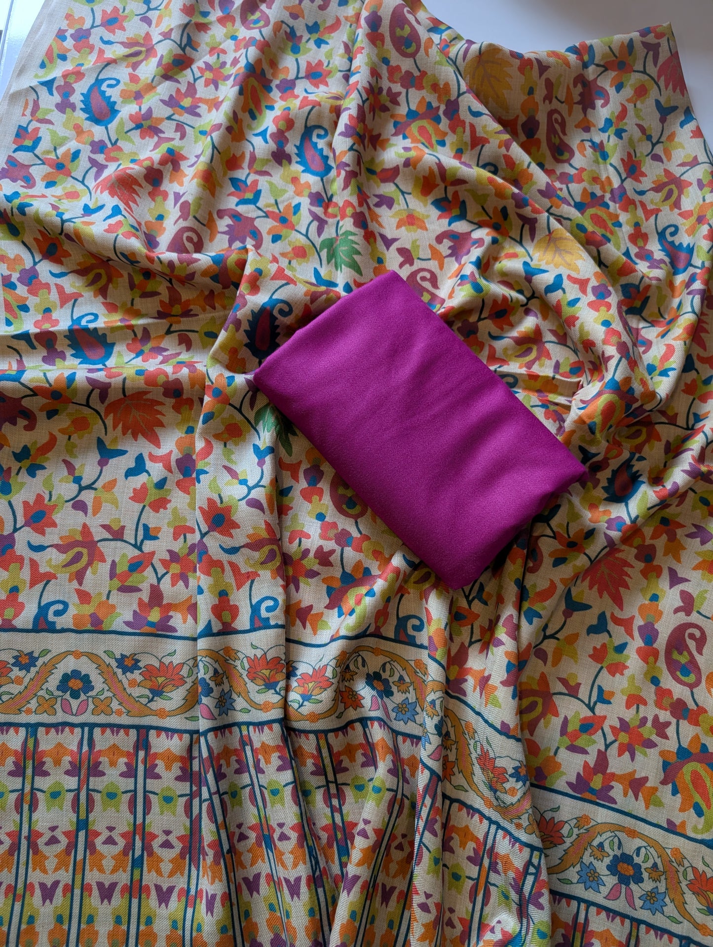 2 Piece Allover Nino Tarkashi Suit