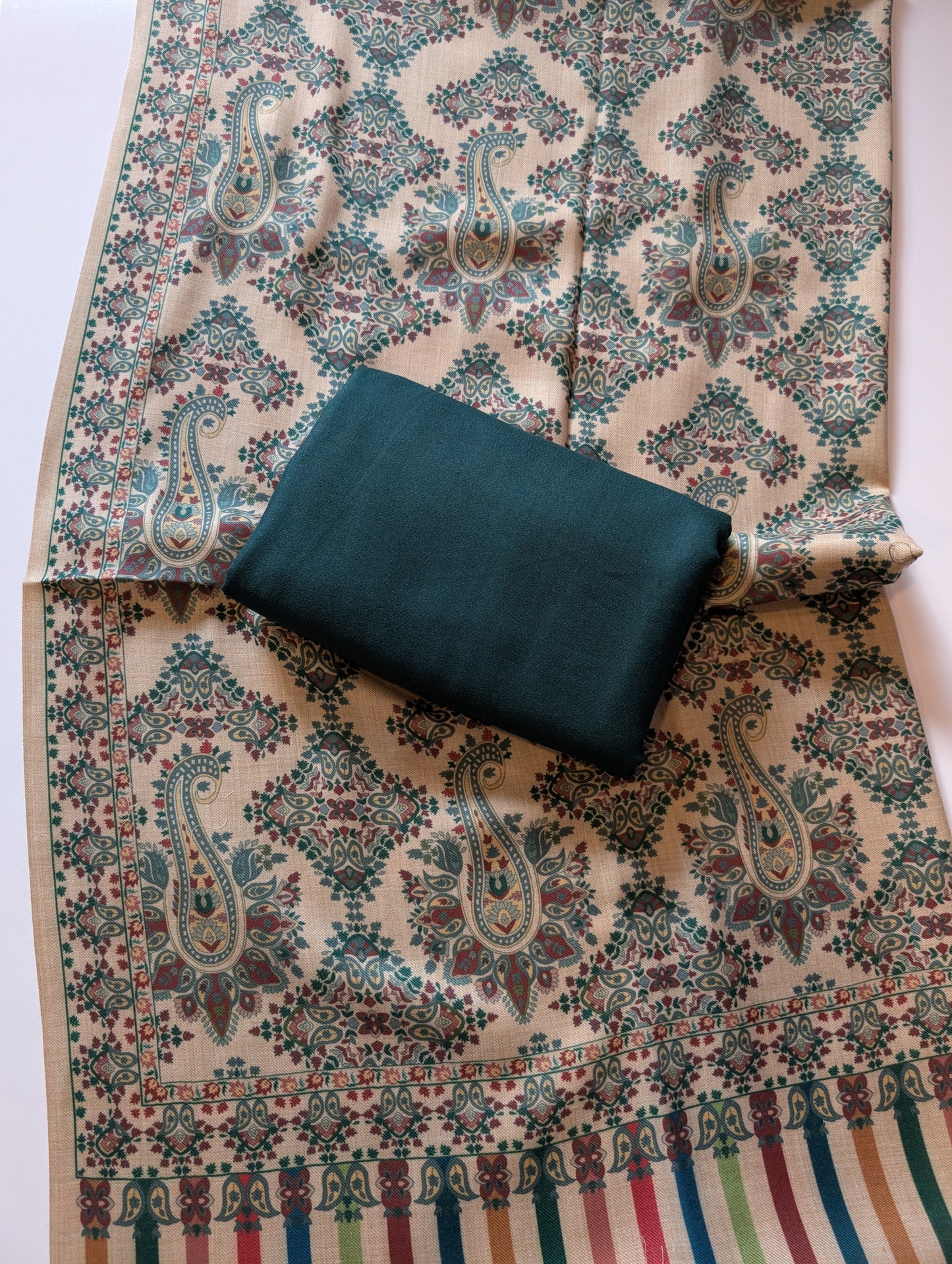 2 Piece Allover Nino Tarkashi Suit