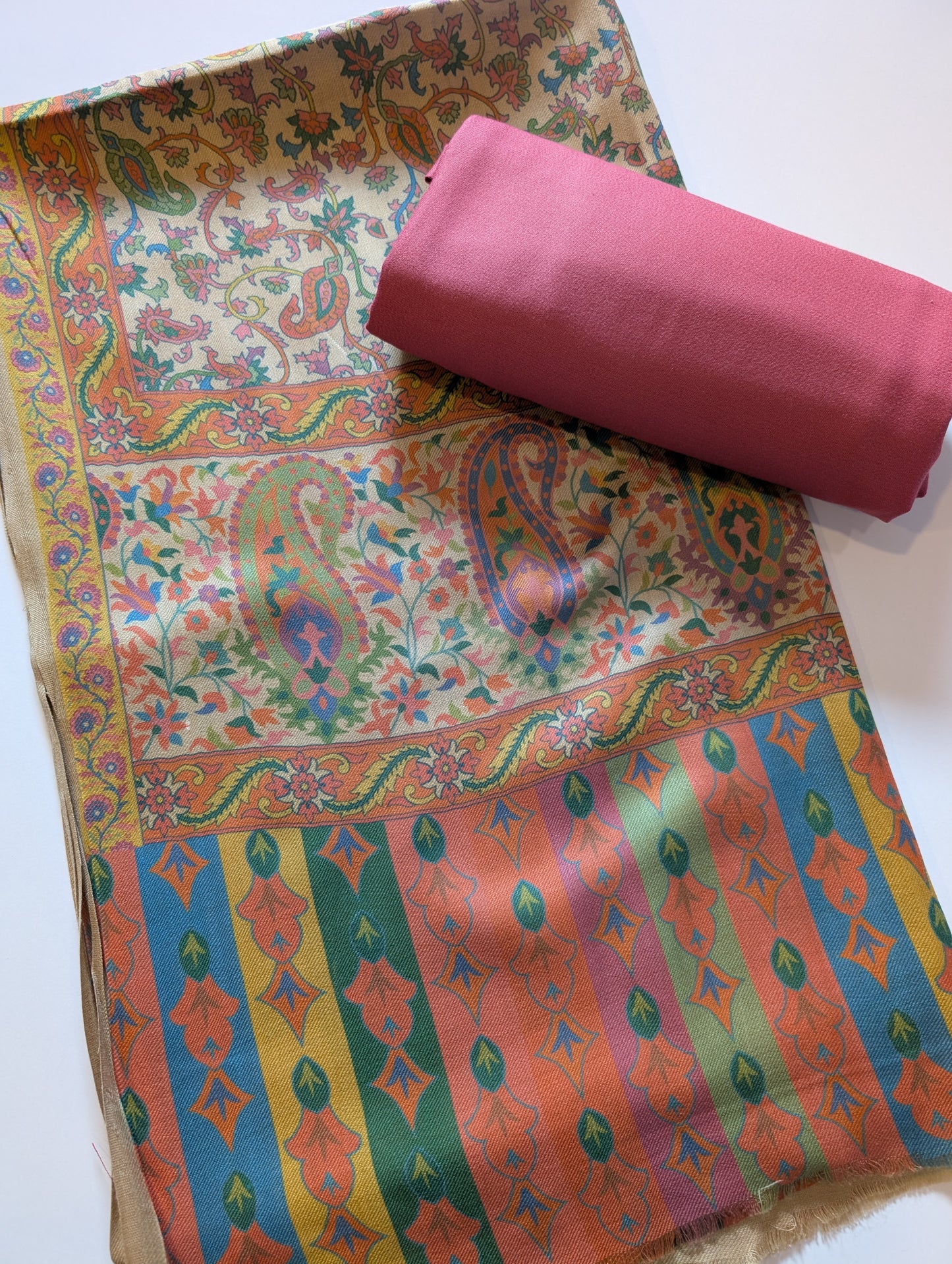 2 Piece Allover Nino Tarkashi Suit