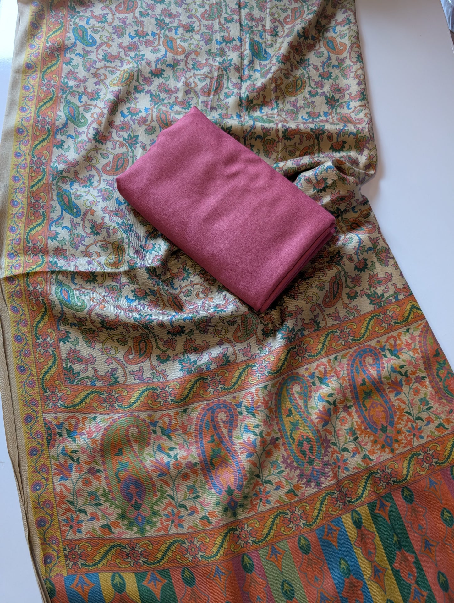 2 Piece Allover Nino Tarkashi Suit
