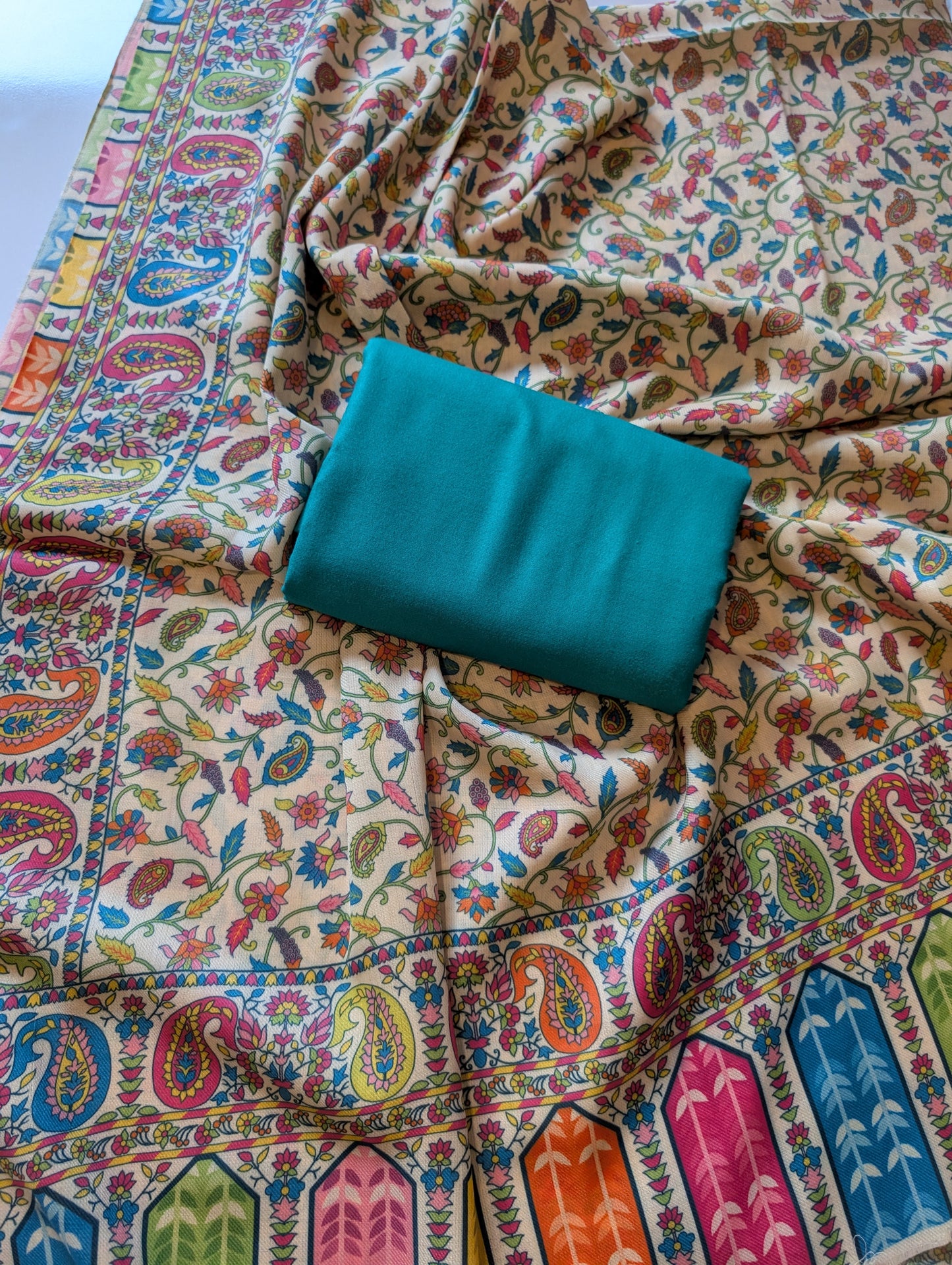 2 Piece Allover Nino Tarkashi Suit