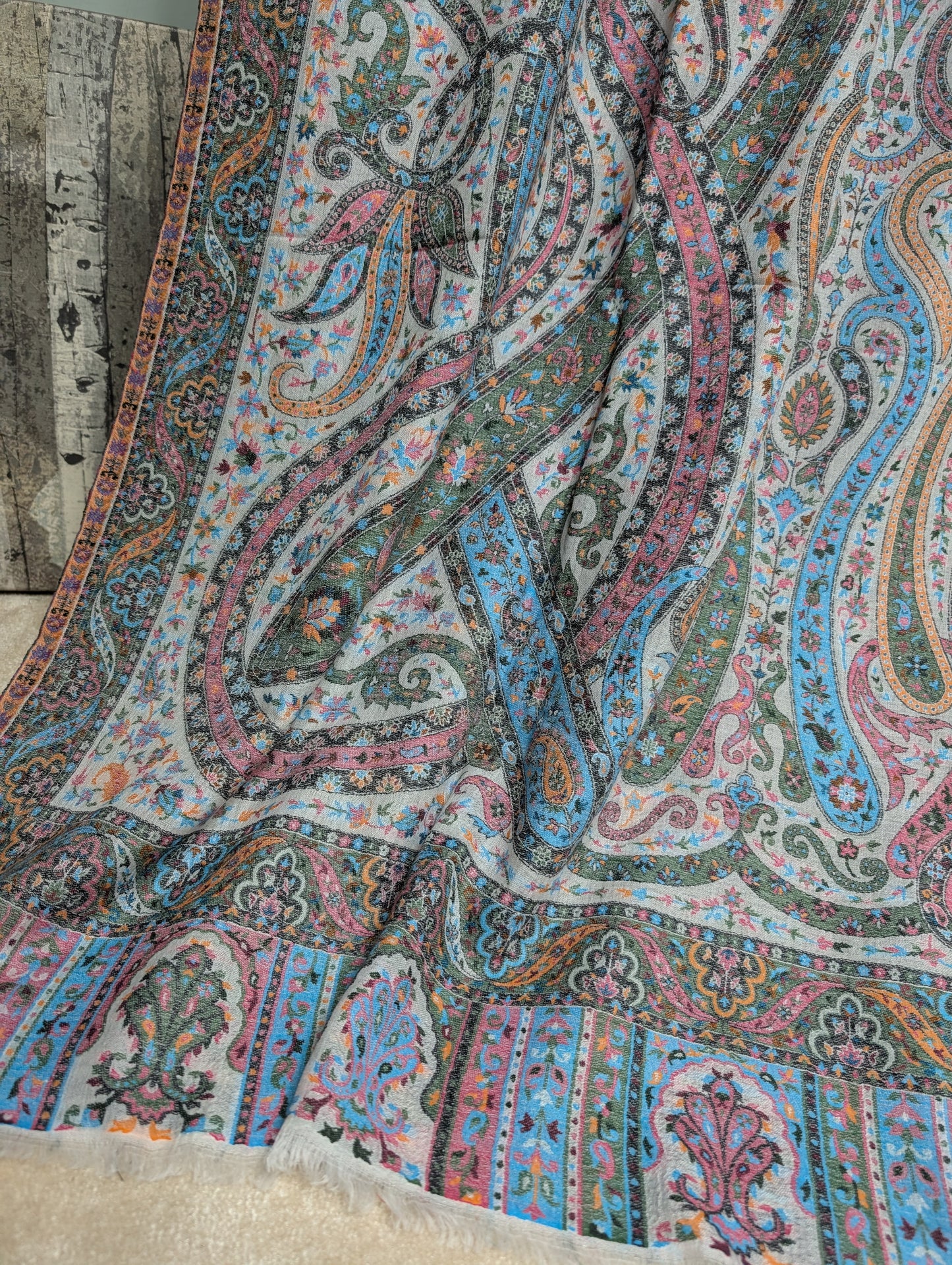 2 Piece Allover Printed Suit Pure Lawn