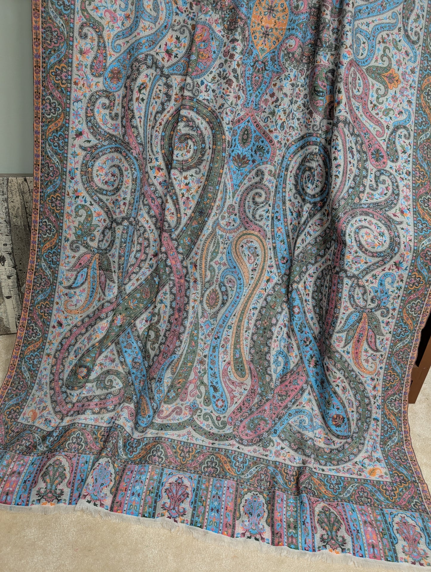 2 Piece Allover Printed Suit Pure Lawn