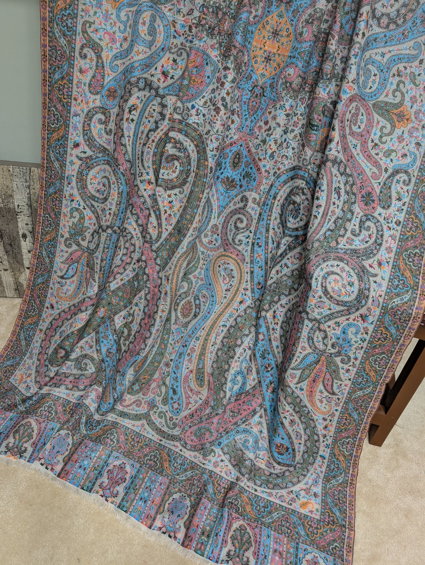2 Piece Allover Printed Suit Pure Lawn
