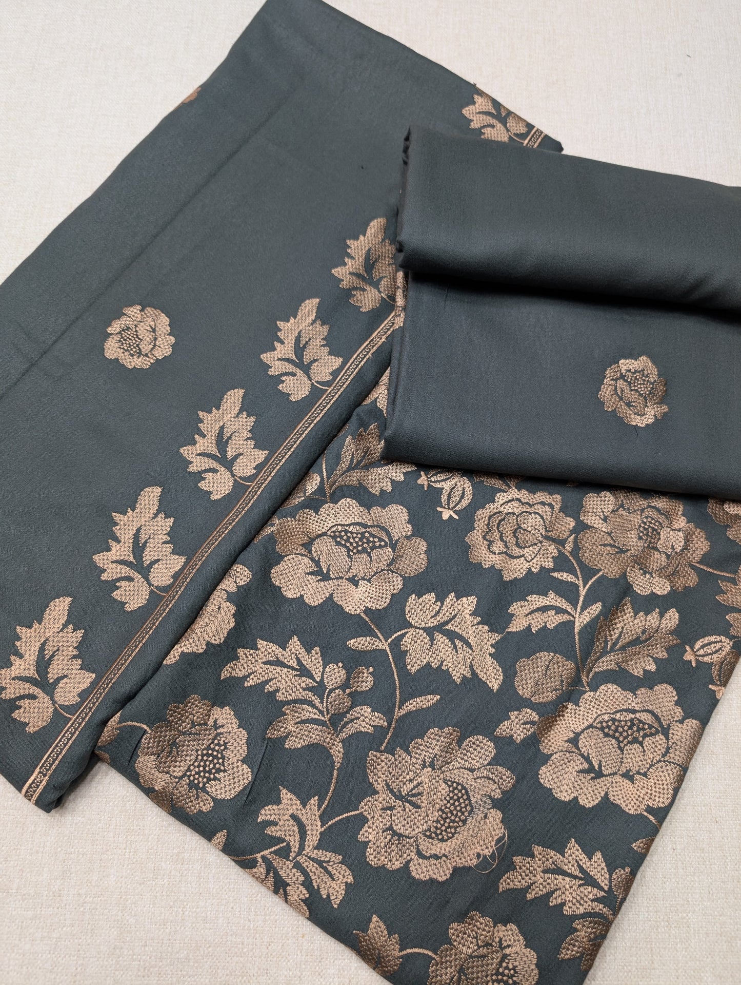 2 Piece Chikankari (Boring Daman) Lawn Vol 10