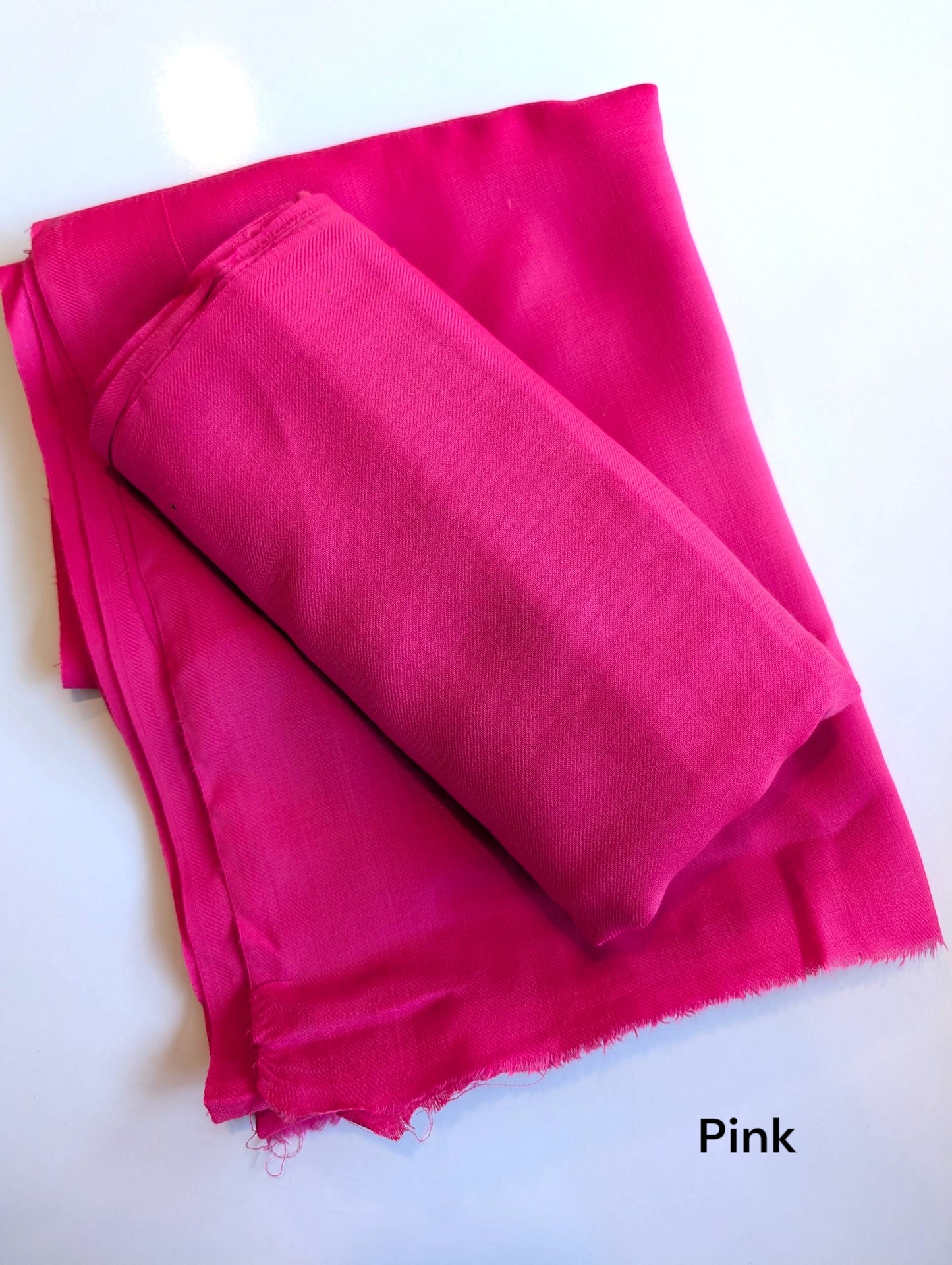 Plain Pashmina Shawl Soft and Lightweight No 1 Best Selling Shawl | Rose Pink
