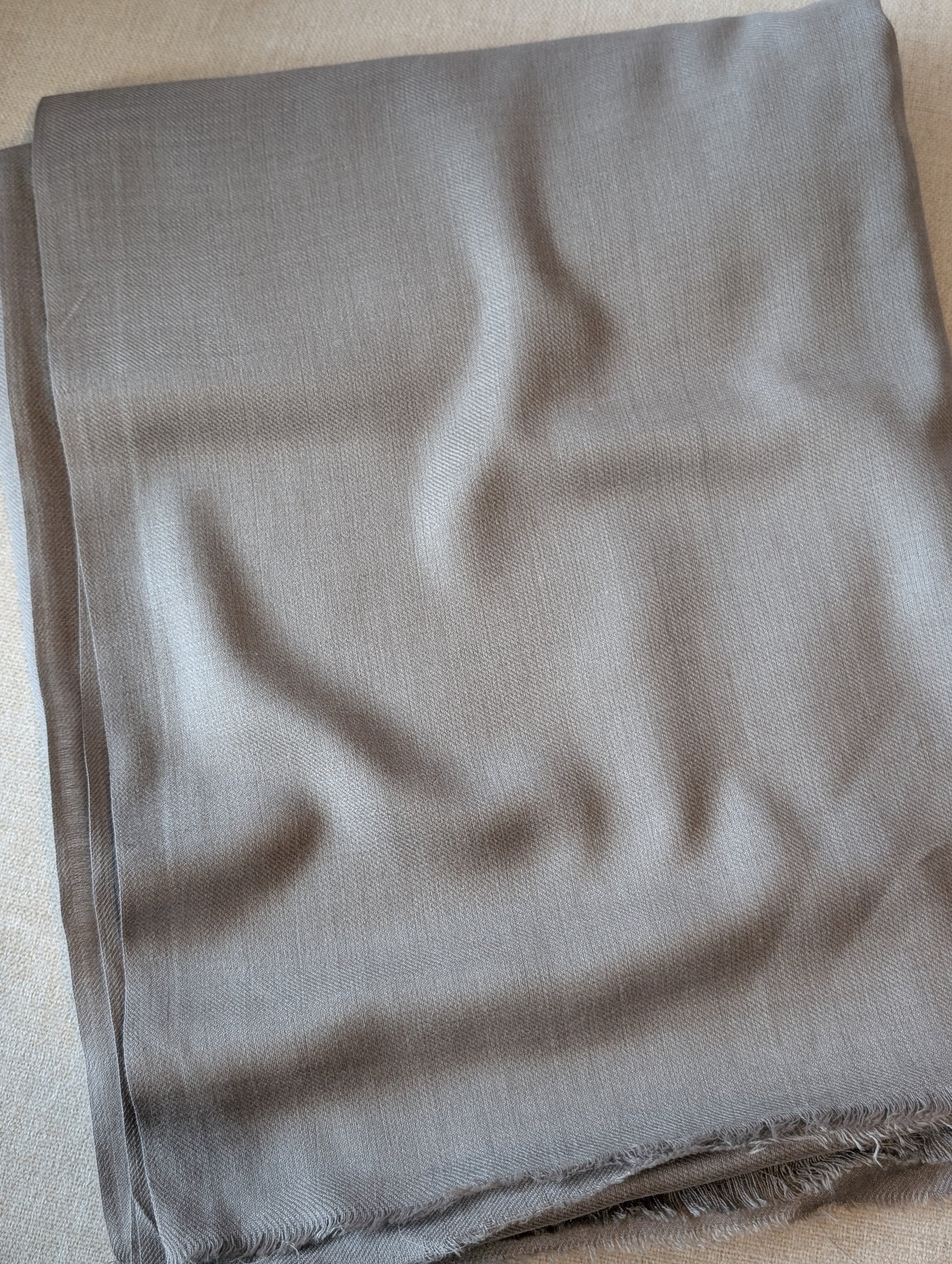 Plain Pashmina Shawl Soft and Lightweight No 1 Best Selling Shawl | Light Grey