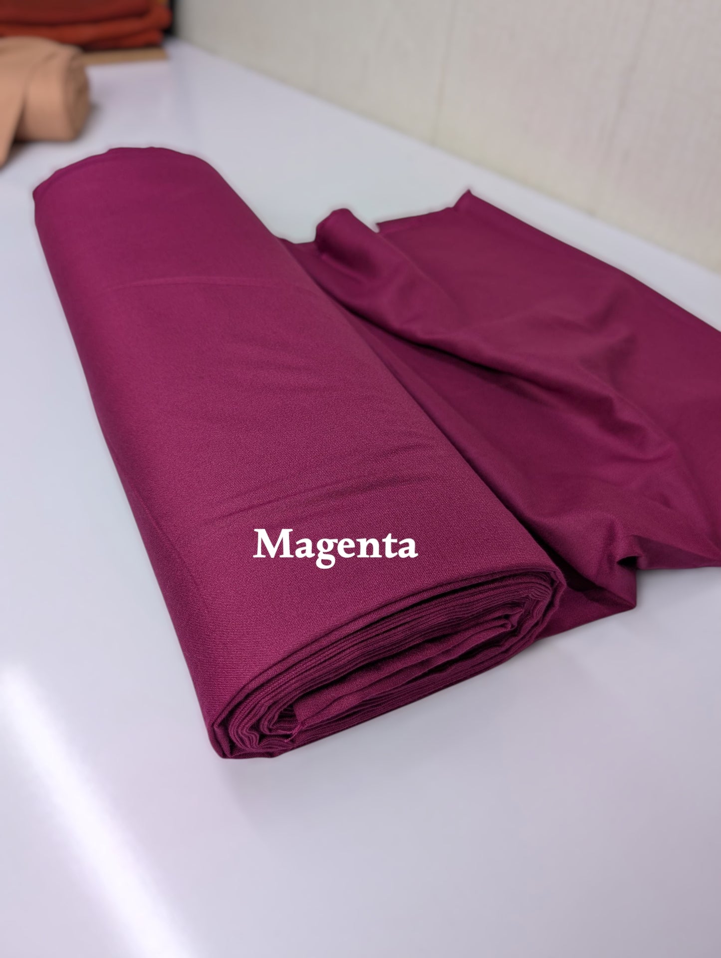 Plain Marina Suit | Magenta
