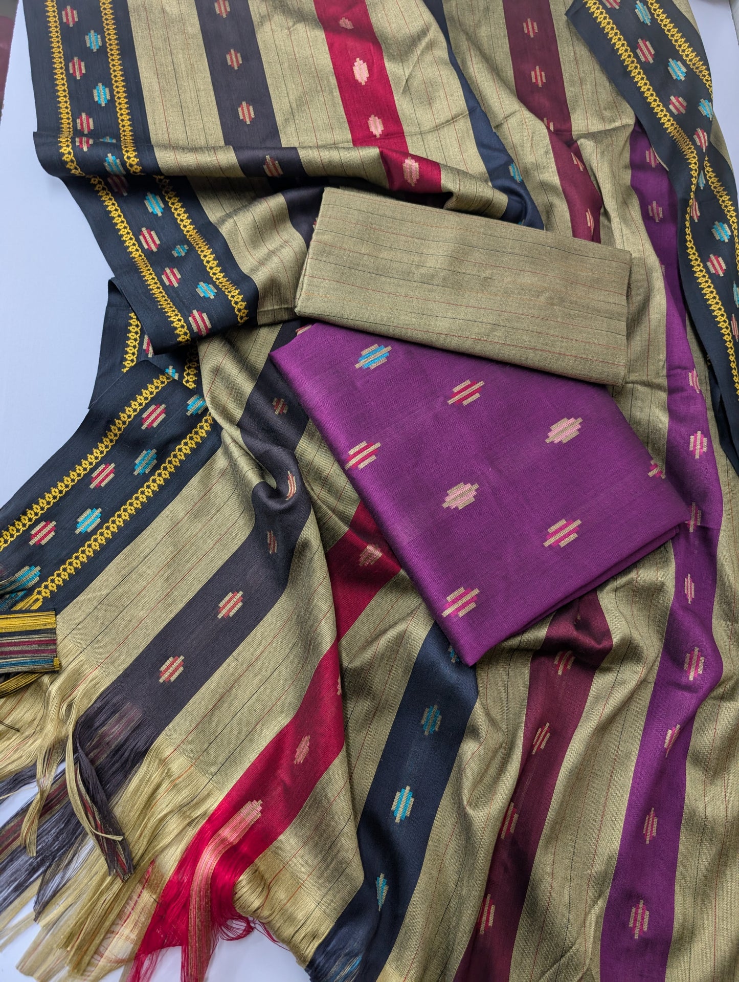 Tropical Marina Beautiful Susi Suit New | Purple