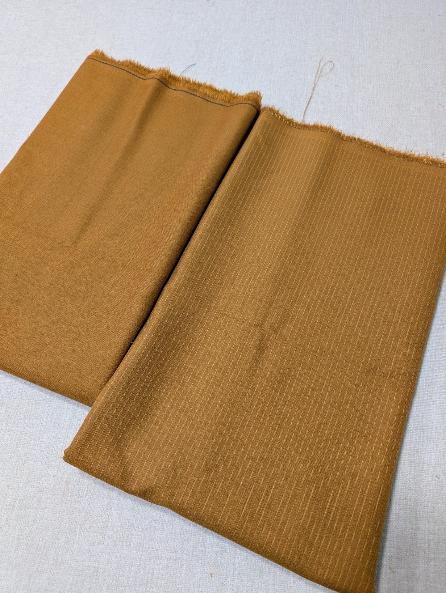 Doria Marina 2 Piece 6 Yards Suit | Mustard