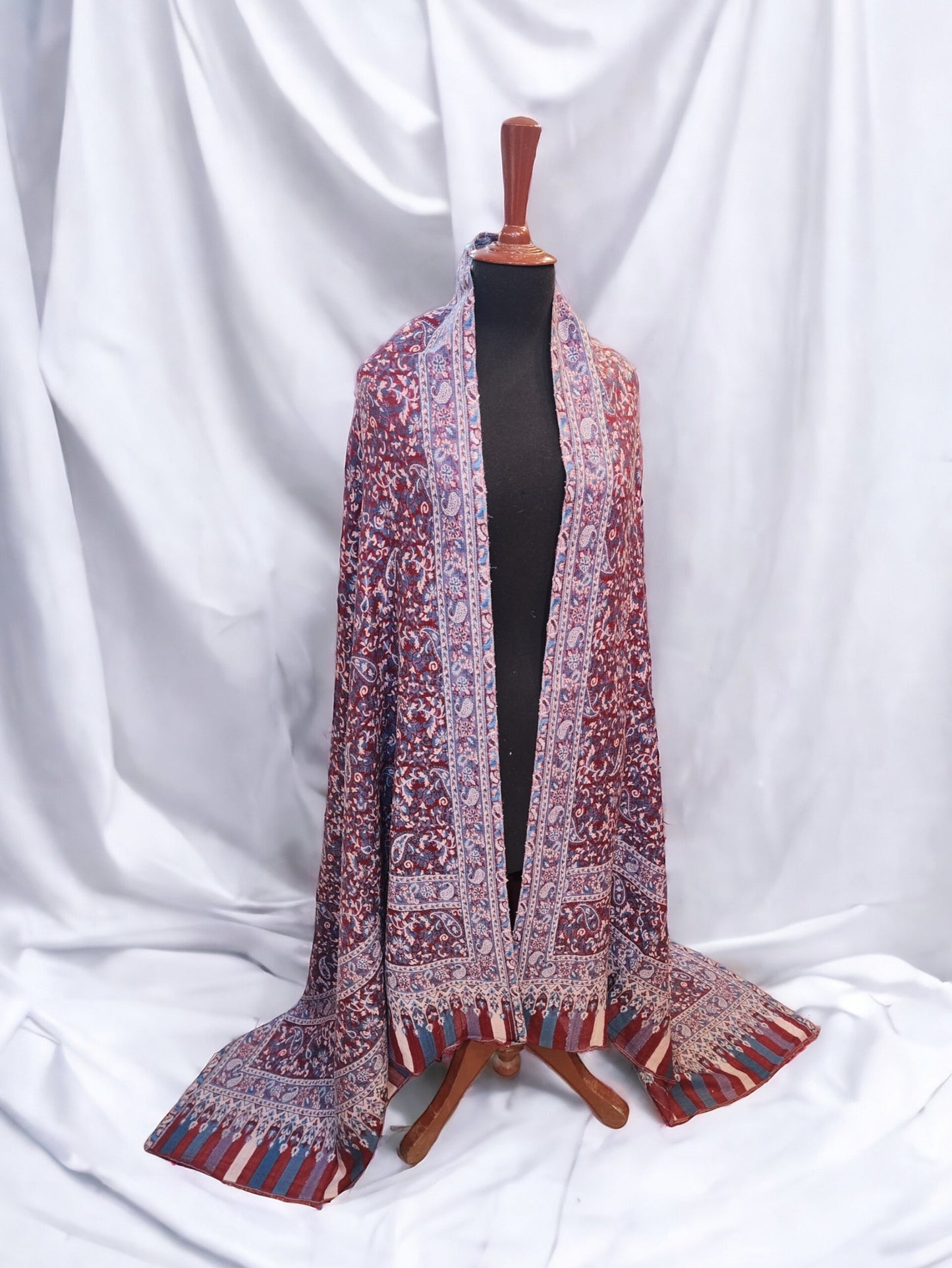 Kani Shawl Weaved Jamawar Toosh Shawl Made in Kashmir Full Size Shawl Perfect Gift
