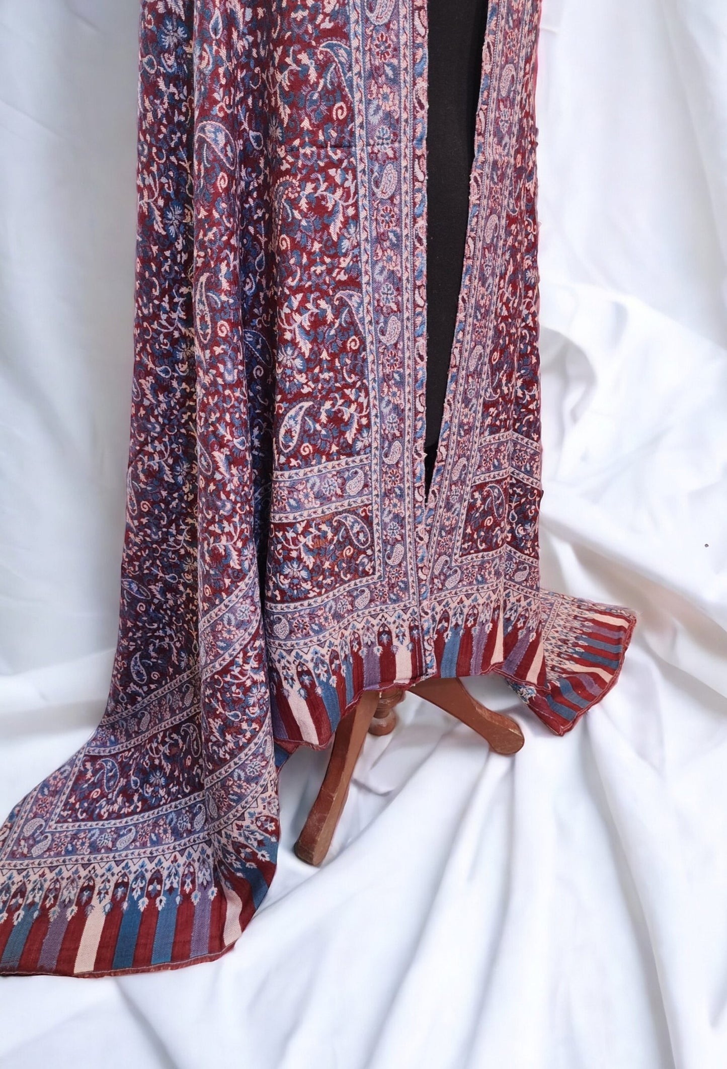 Kani Shawl Weaved Jamawar Toosh Shawl Made in Kashmir Full Size Shawl Perfect Gift