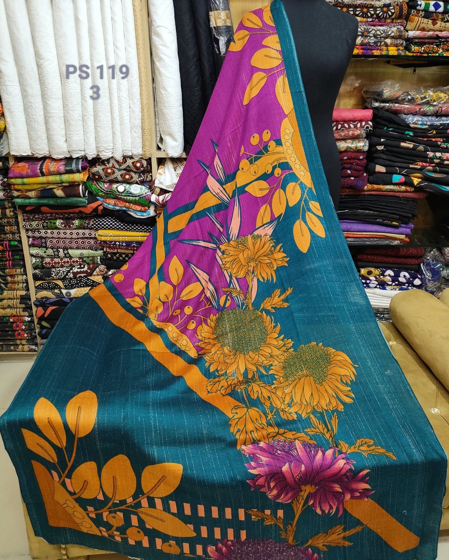 Printed Pashmina Shawl
