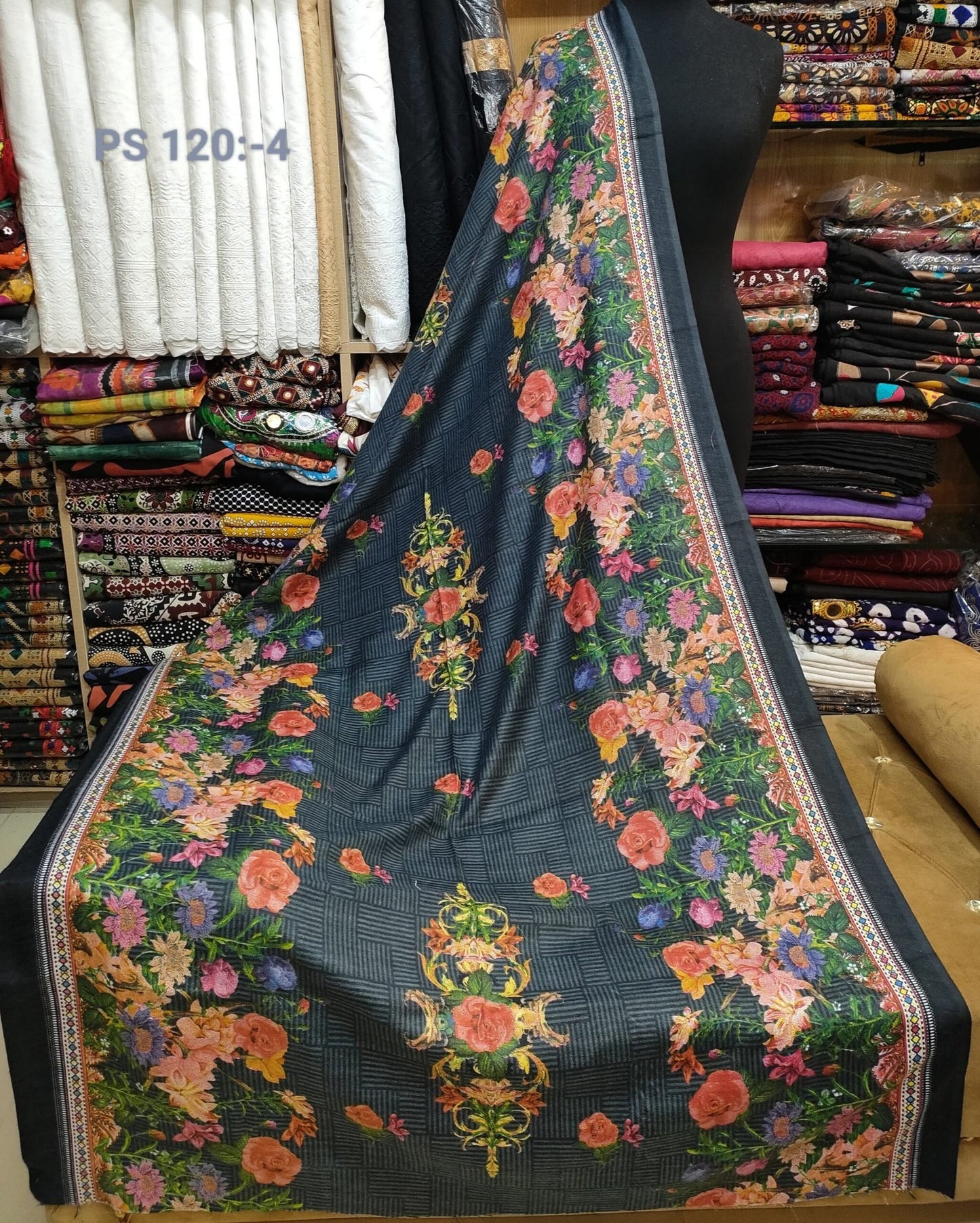 Printed Pashmina Shawl