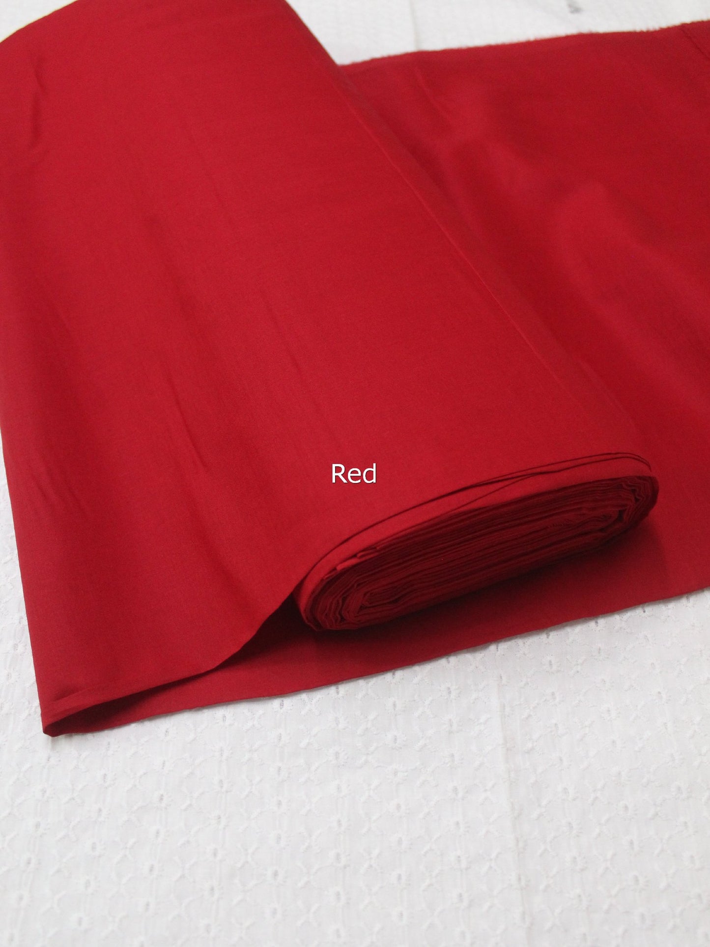 Plain Breeze Cotton 2 PC Suit | 5 Meters | Red