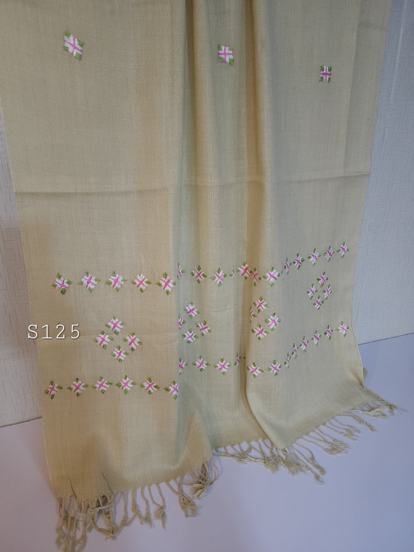 Pure Wool Large Stole | Handmade Swat Wool Pure And Soft Material Perfect Gift
