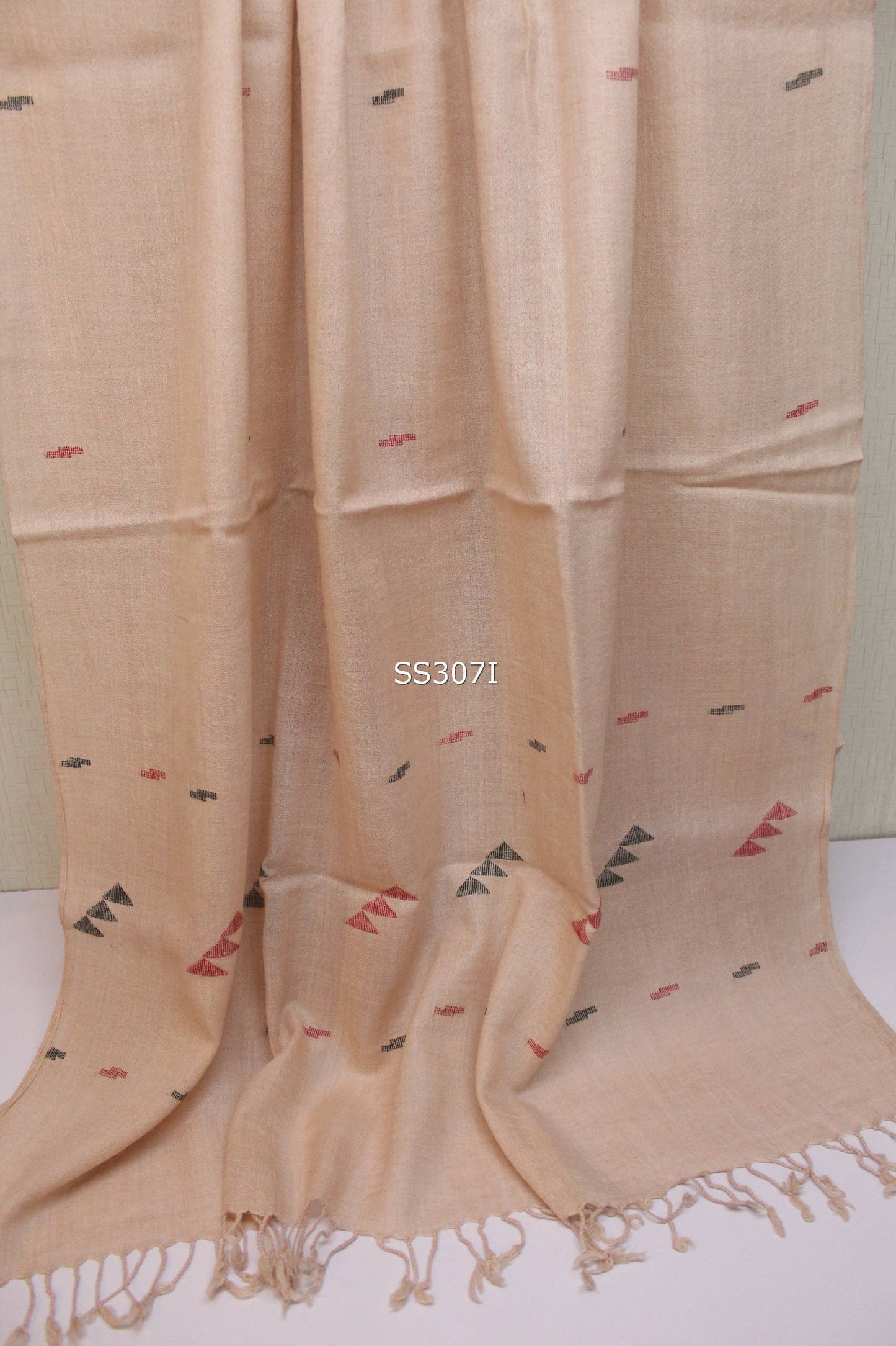 Swat Shawl Handmade Khaddi Made Pure Wool Shawl With Self Design Prefect Gift