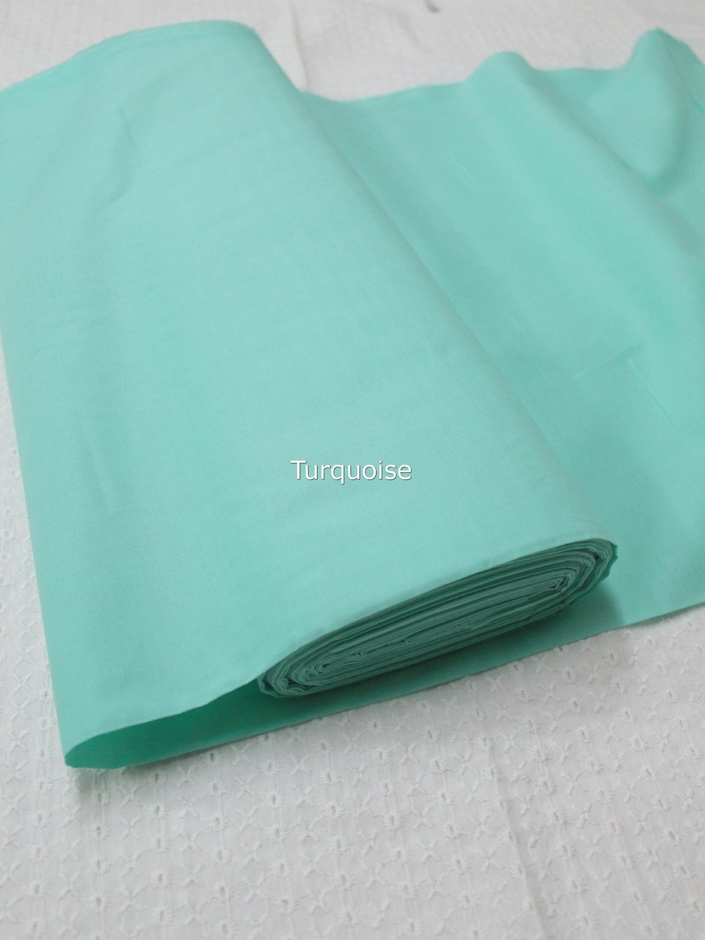 Plain Breeze Cotton 2 PC Suit | 5 Meters | Turquoise