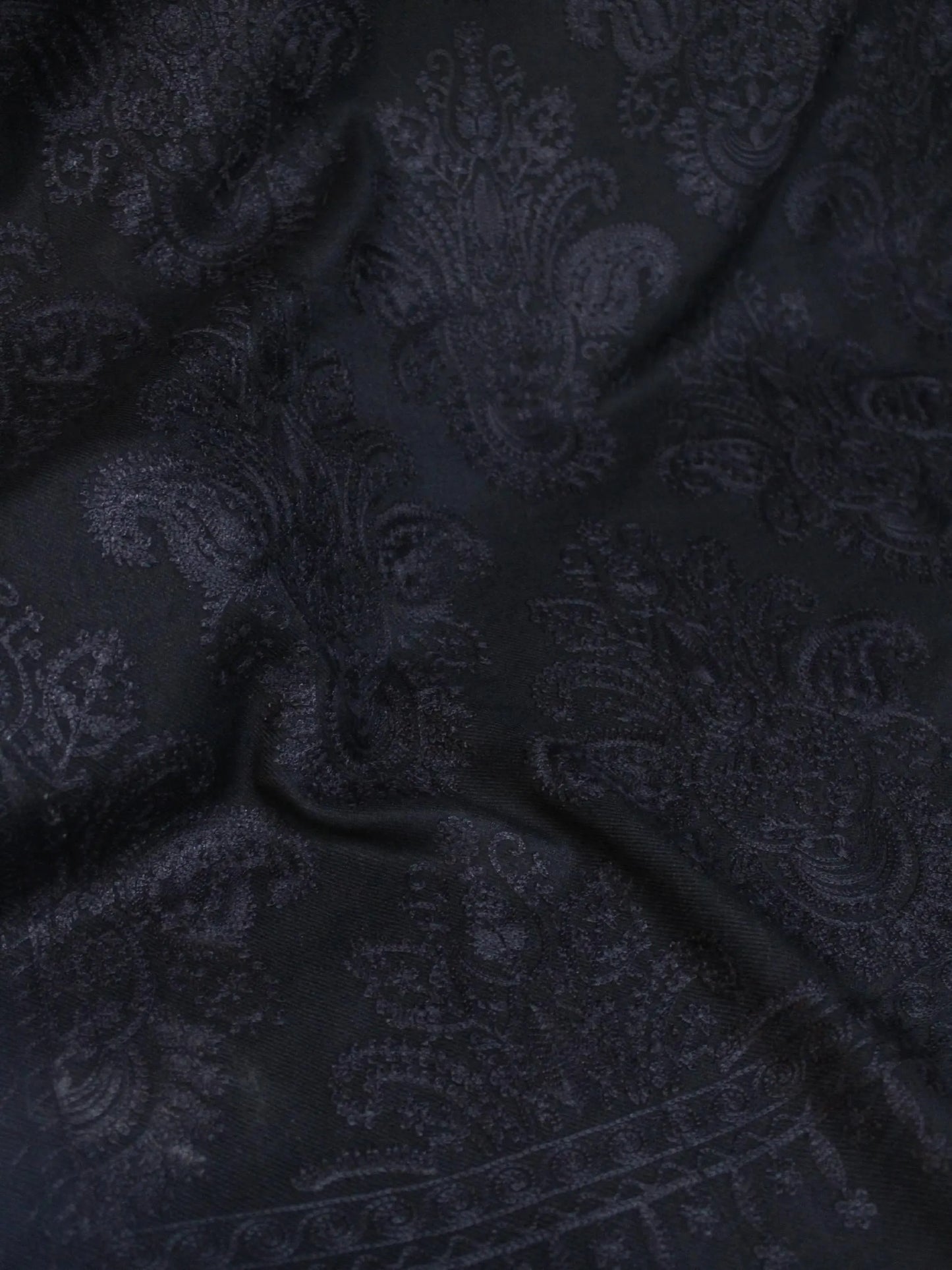 Pashmina Embroidered Shawl | Kashmiri Aar Work Embroidery Perfect Gift in Sale Price Black