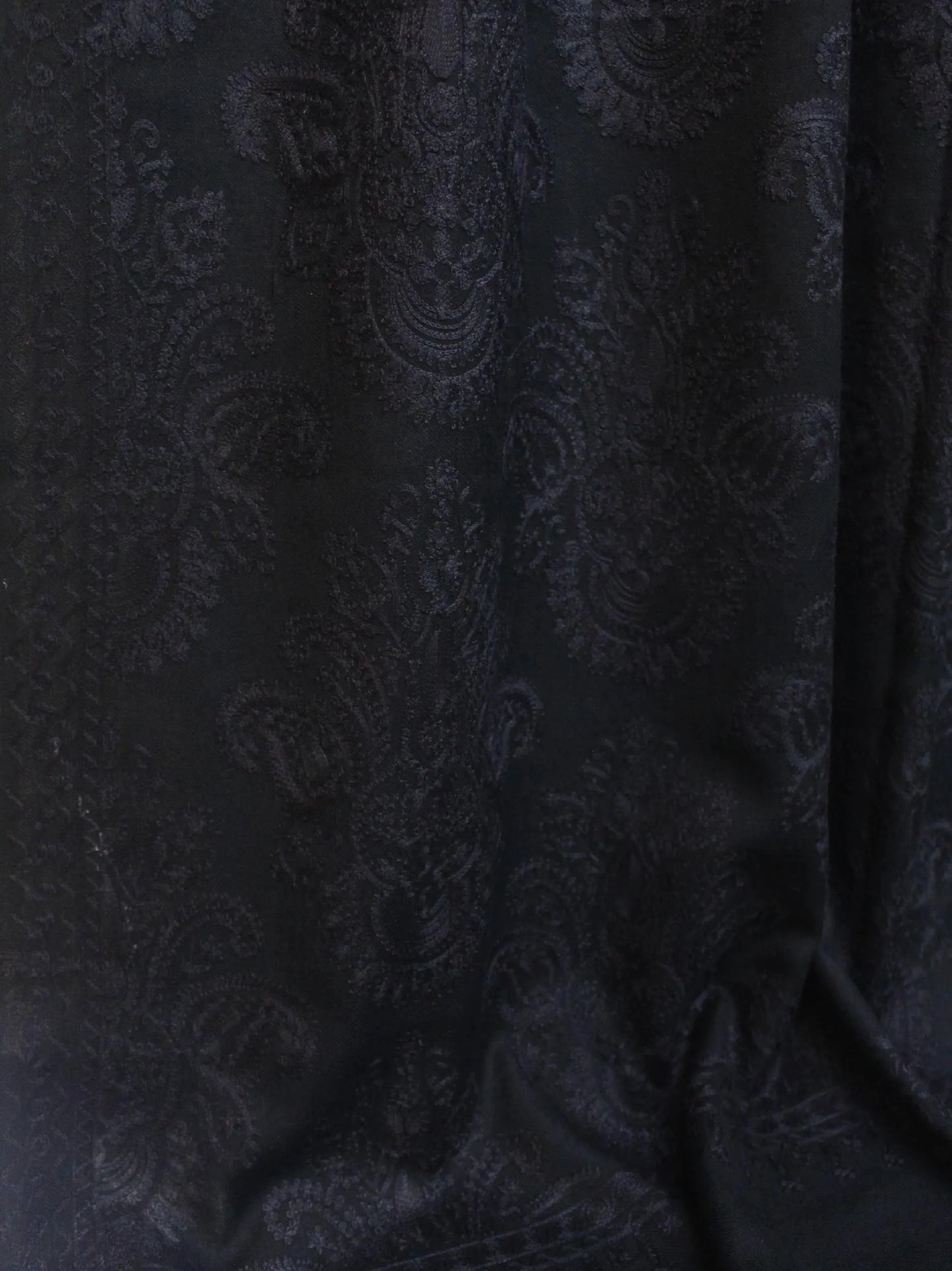 Pashmina Embroidered Shawl | Kashmiri Aar Work Embroidery Perfect Gift in Sale Price Black