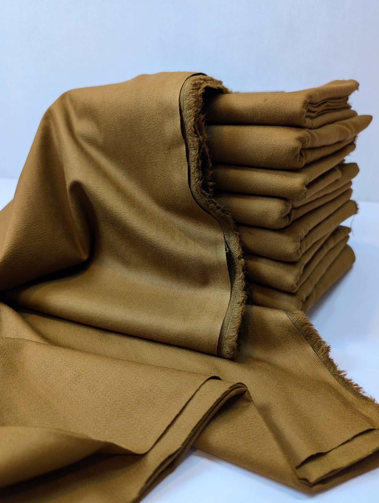 Plain Marina Suit | Golden Brown