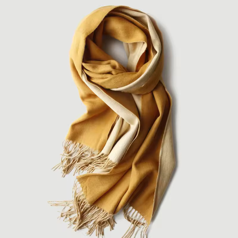 Reversible Plain Shawls