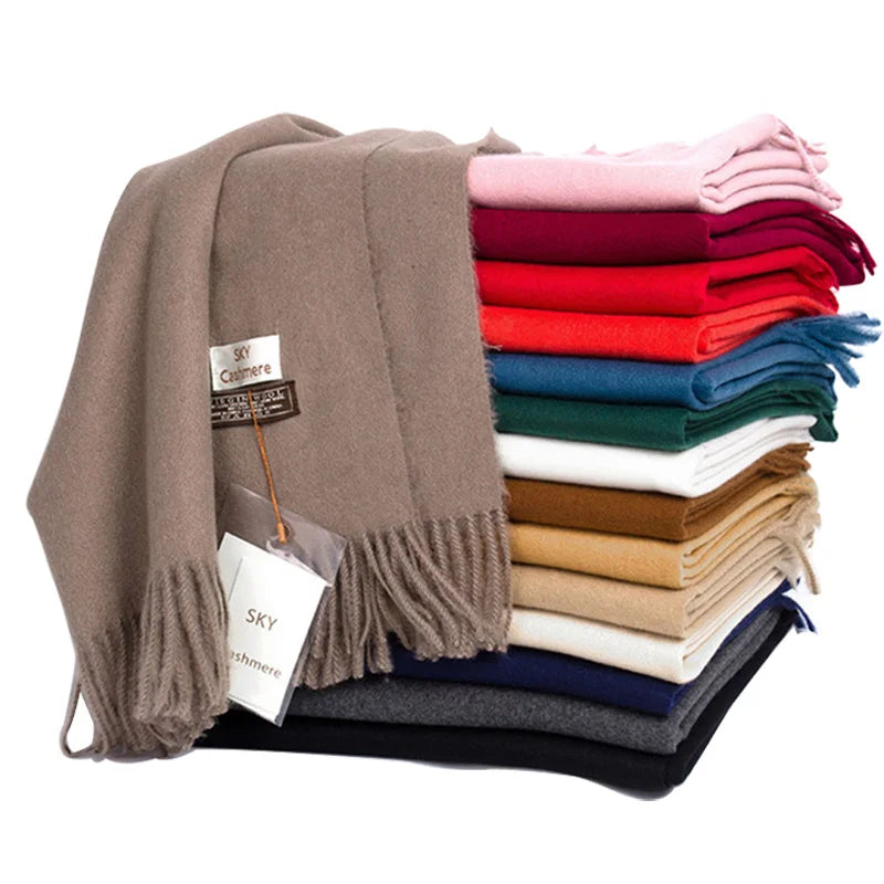 Sky Cashmere Shawls