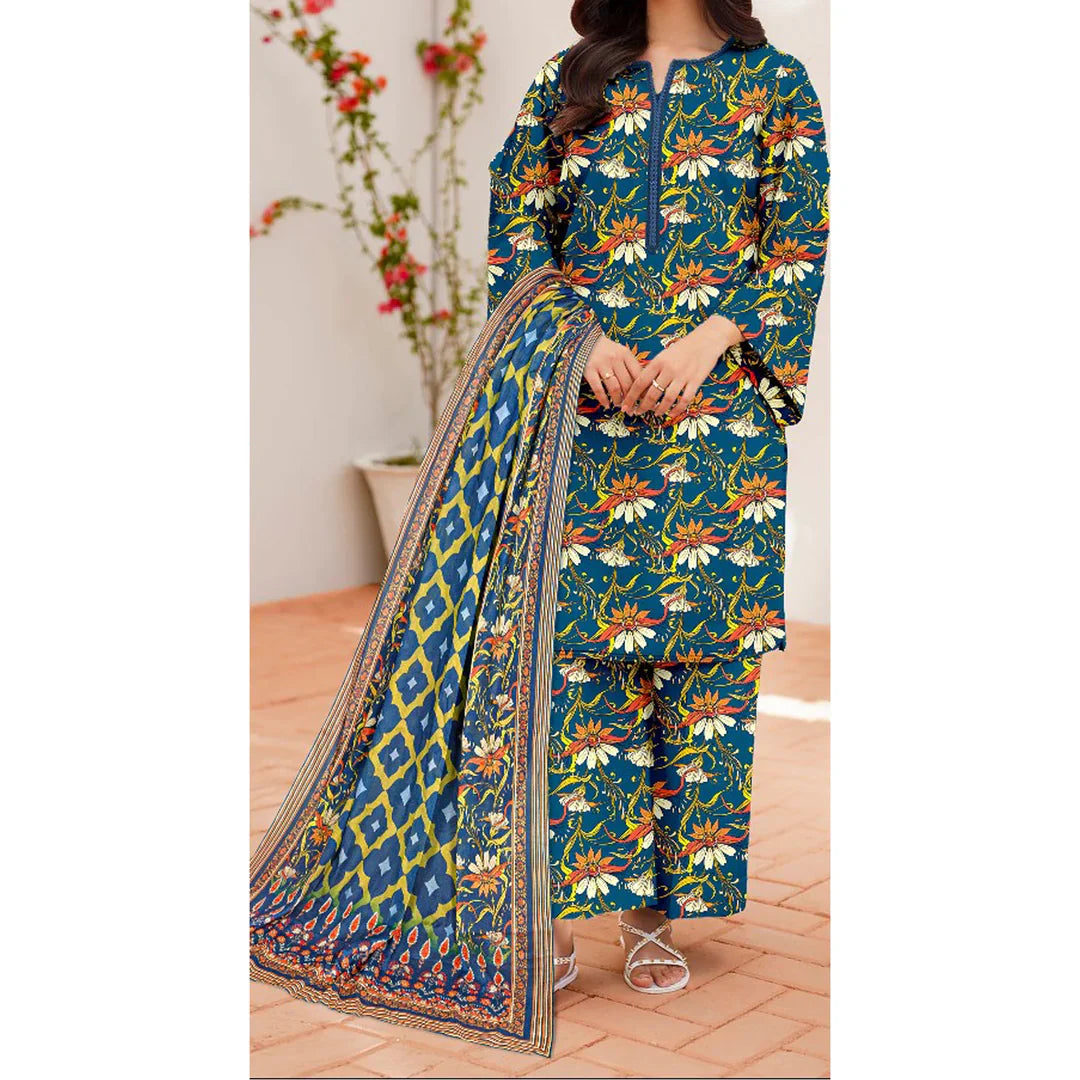 3 Piece Lawn Suits