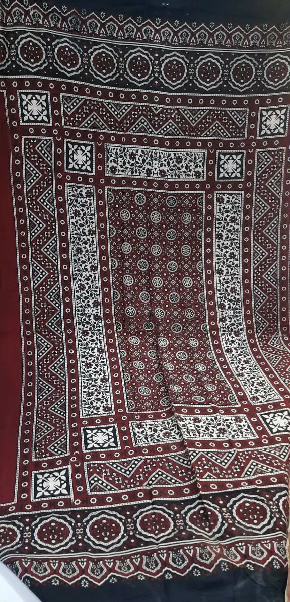 Ajrak Suits