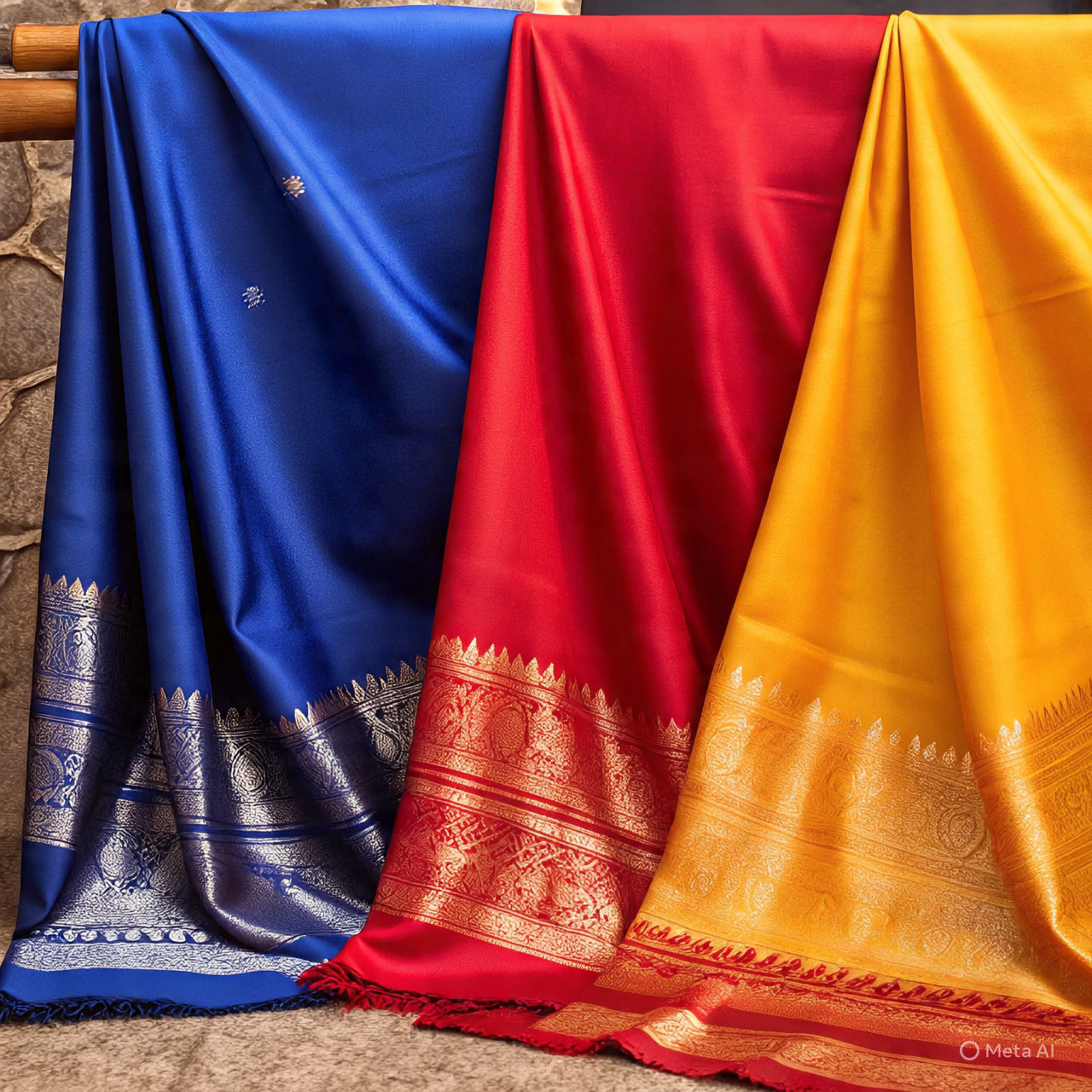 Chunri Banarsi Dupattas