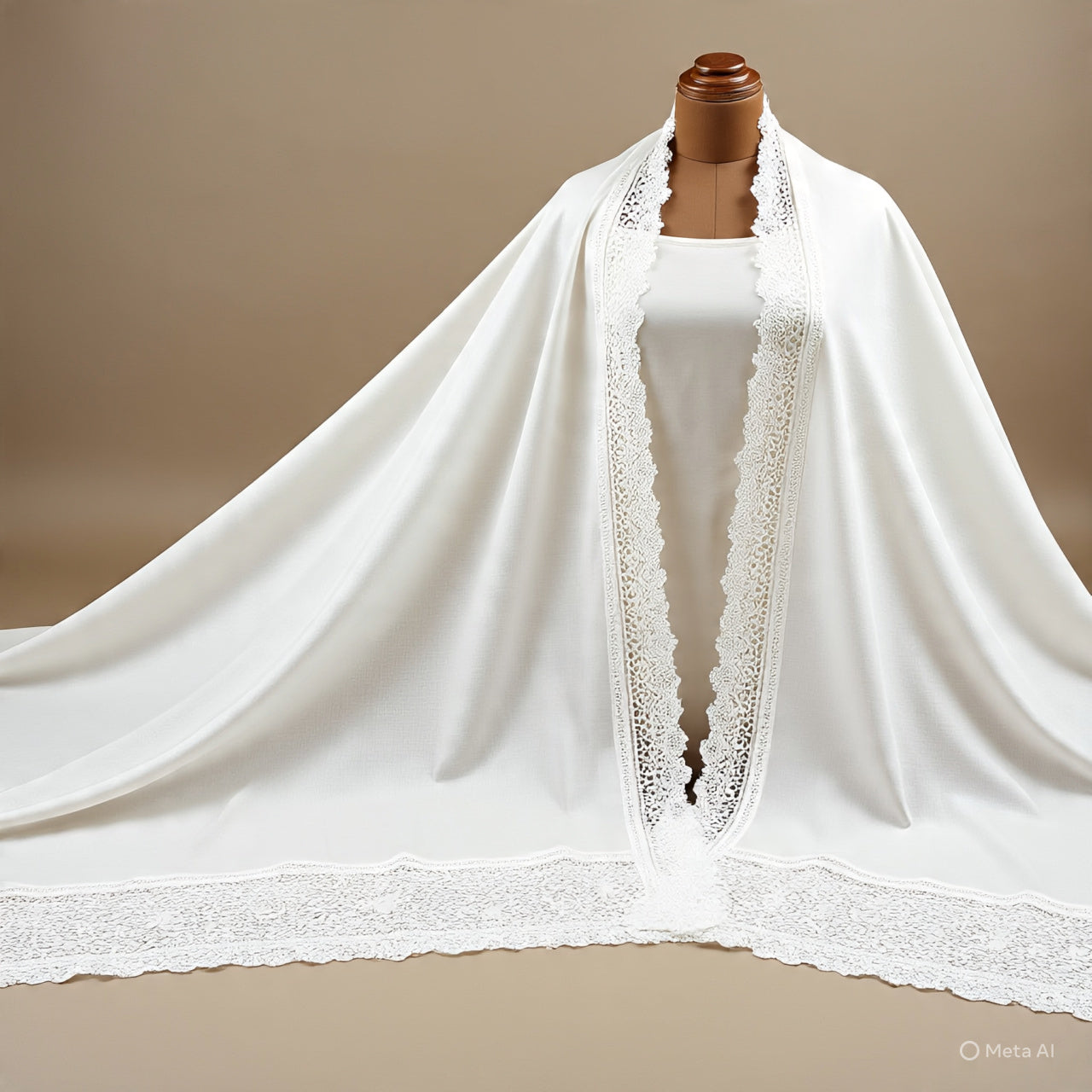 White Lawn Dupattas
