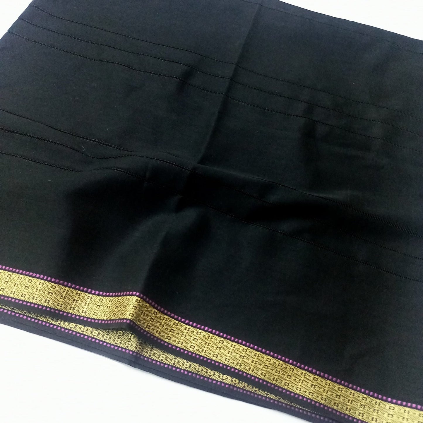 Black Pure Lawn Tarkashi Dupatta /Shawl | Beautiful Gift Pure Stuff