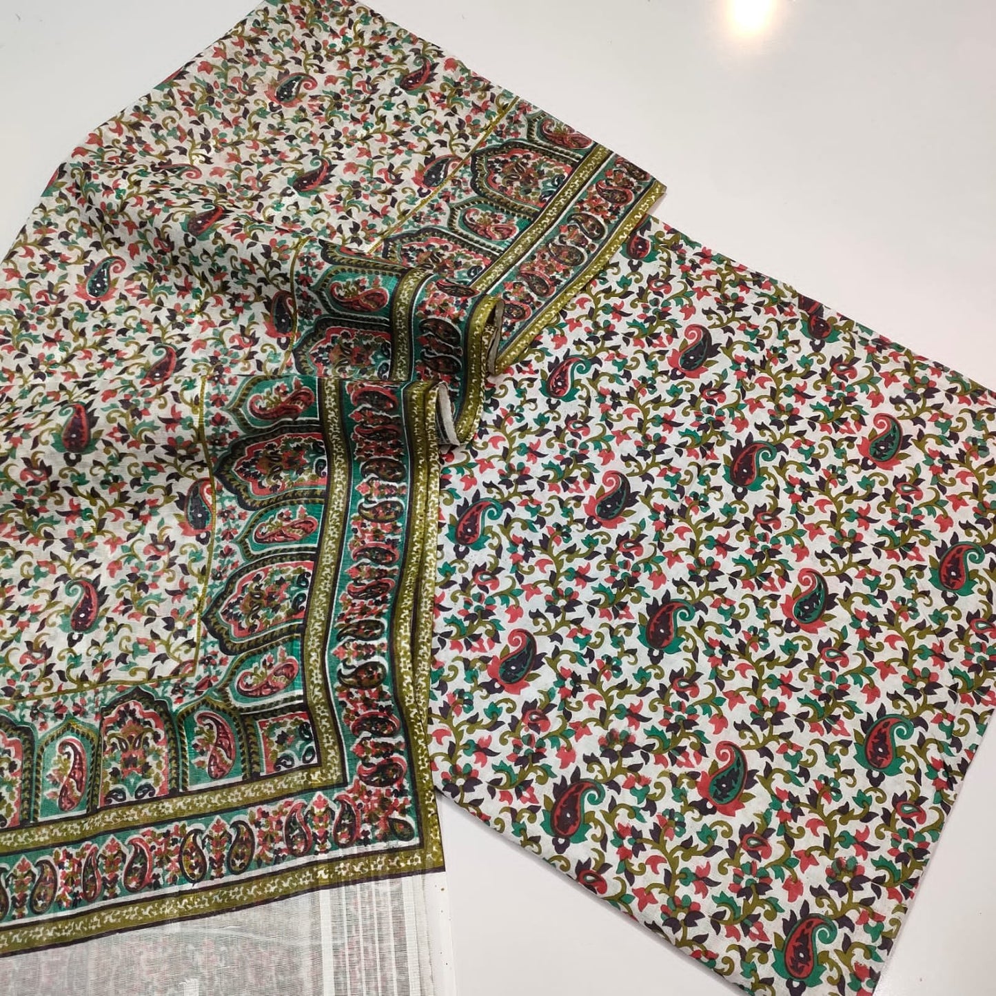Lawn 2 Piece Block Printed Suits