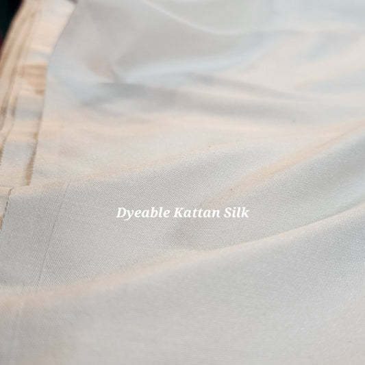 Kattan Silk Dyeable Fabric